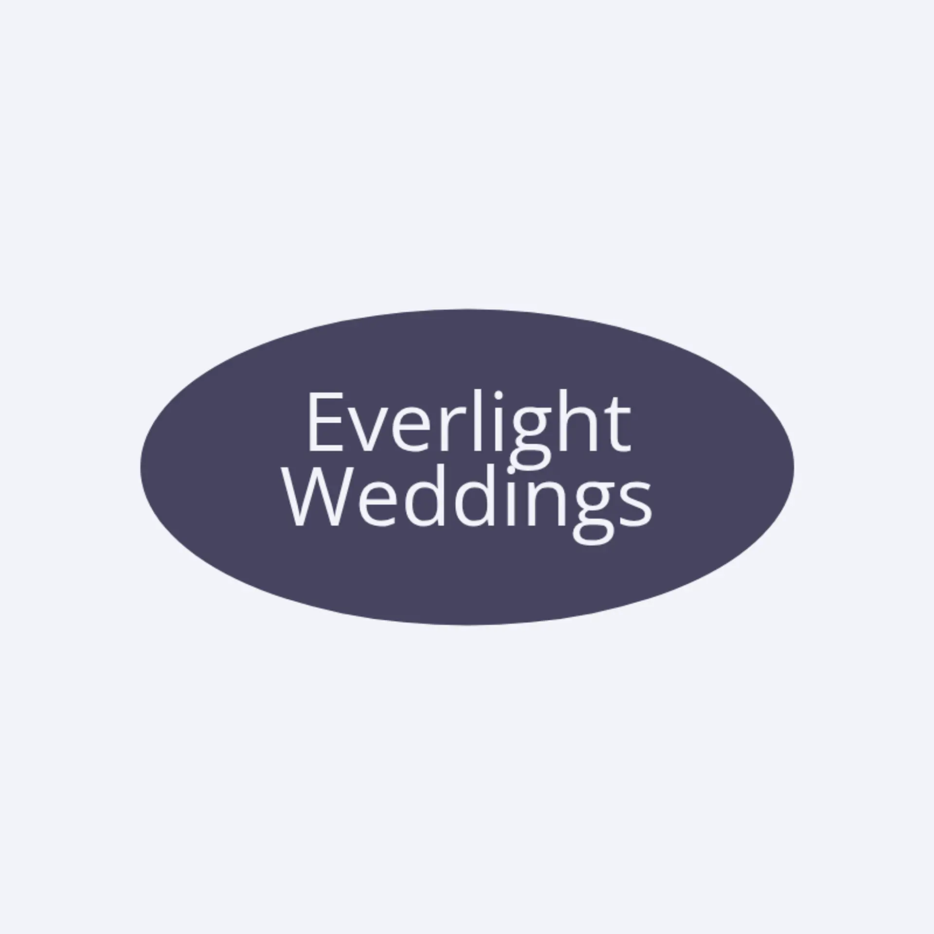 Everlight Weddings logo for wedding photographer