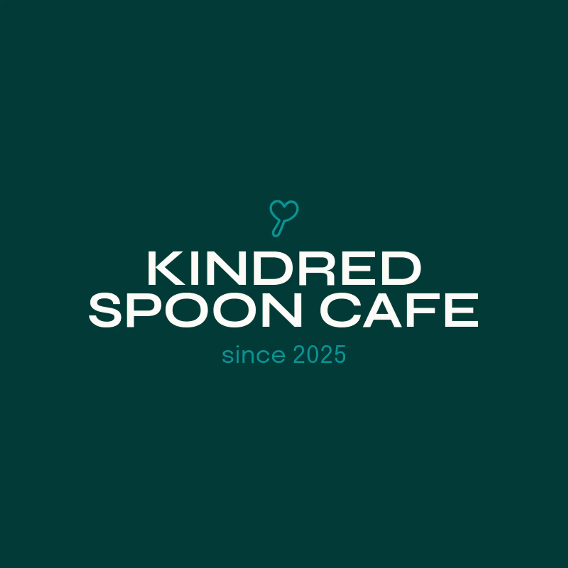 Kindred Spoon Cafe logo for chef