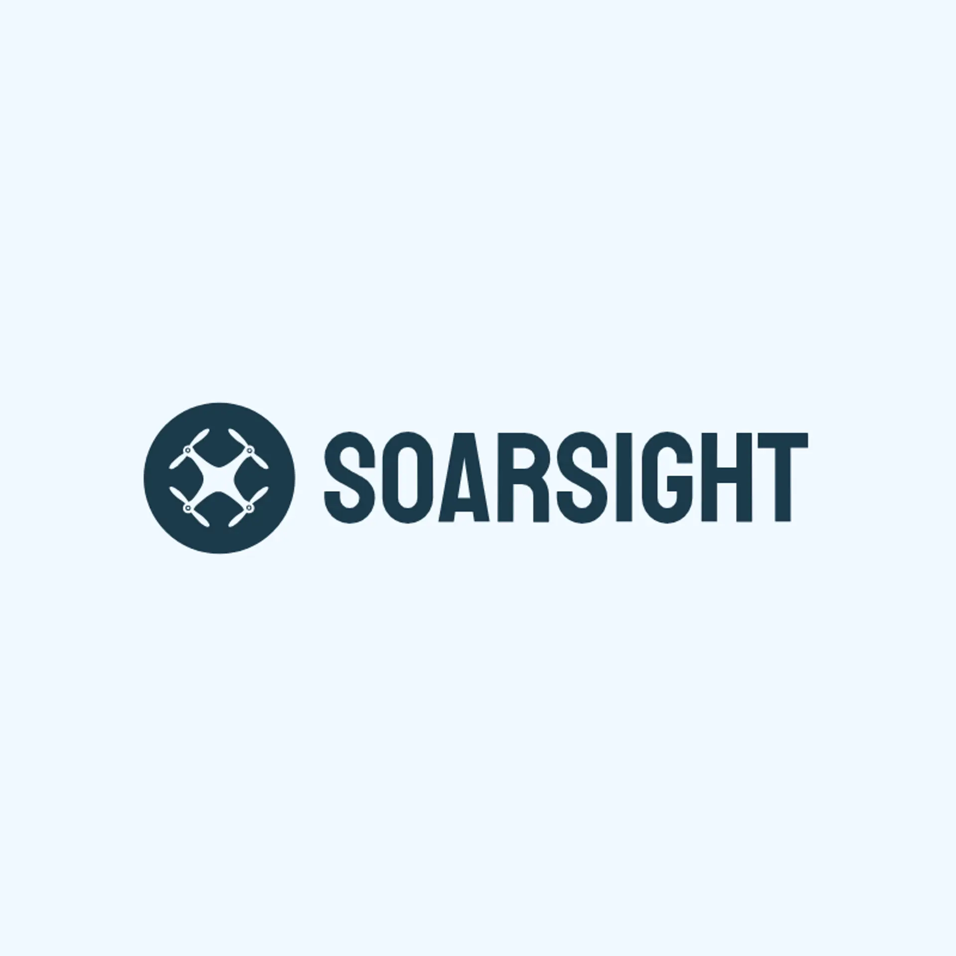 SoarSight logo for drone photography