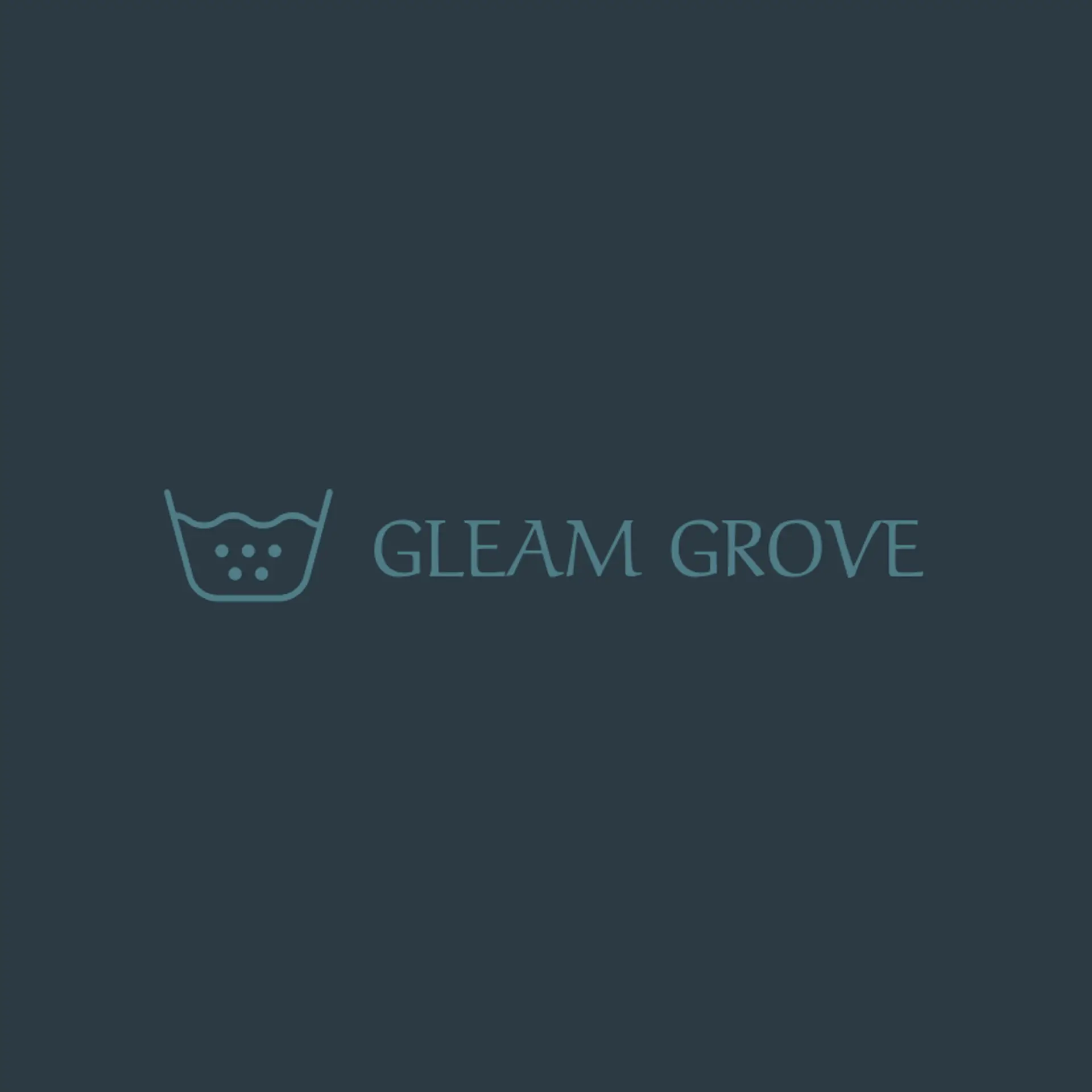 Gleam Grove logo for auto spa