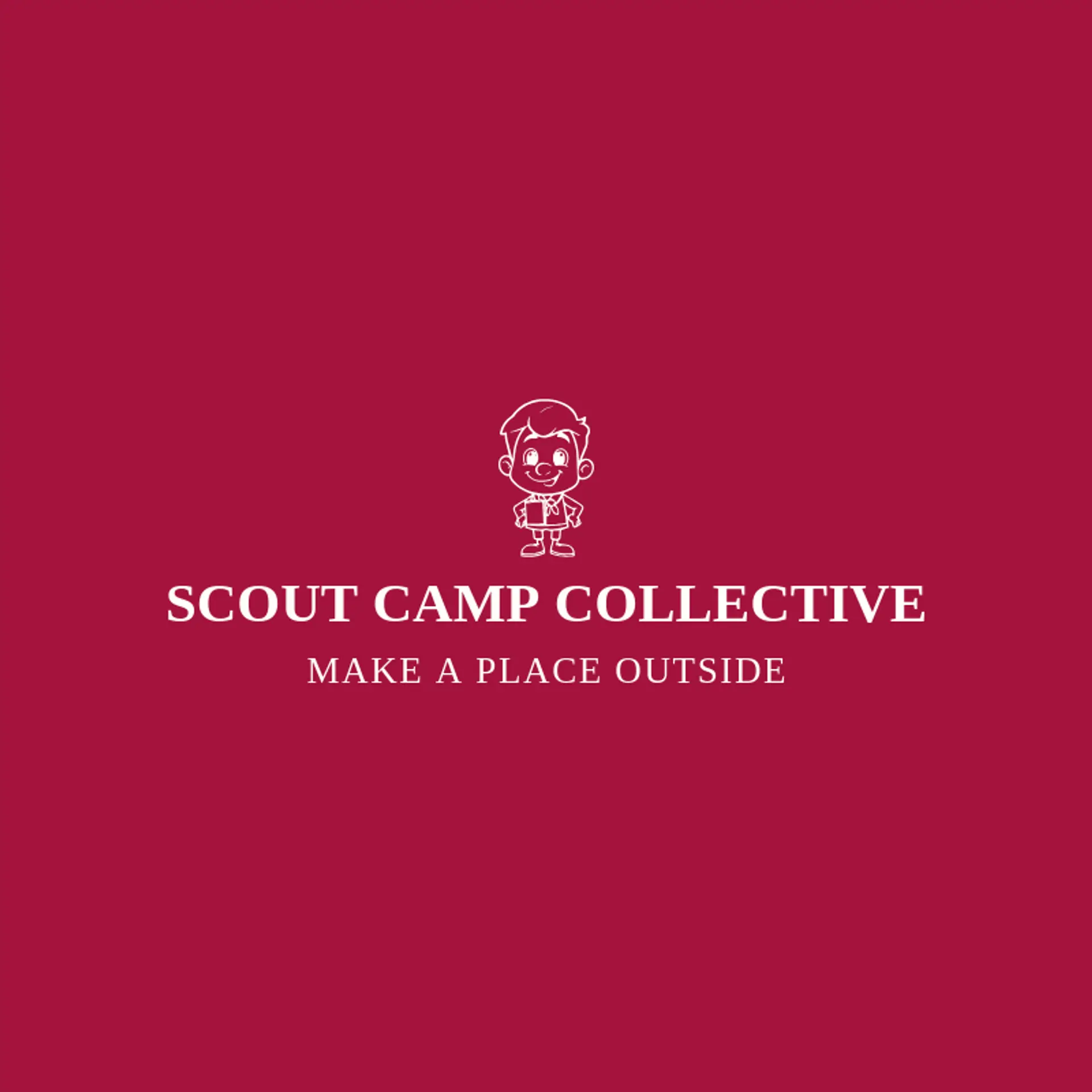 Scout Camp Collective logo for scout