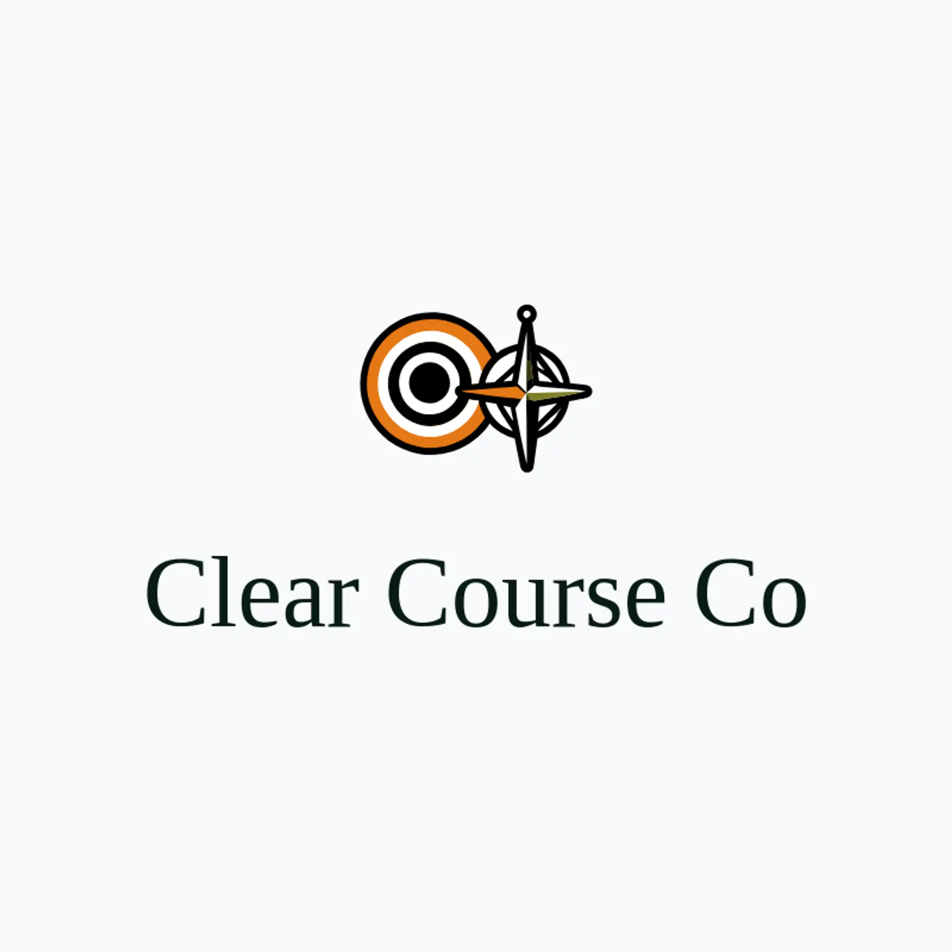Clear Course Co logo for goal