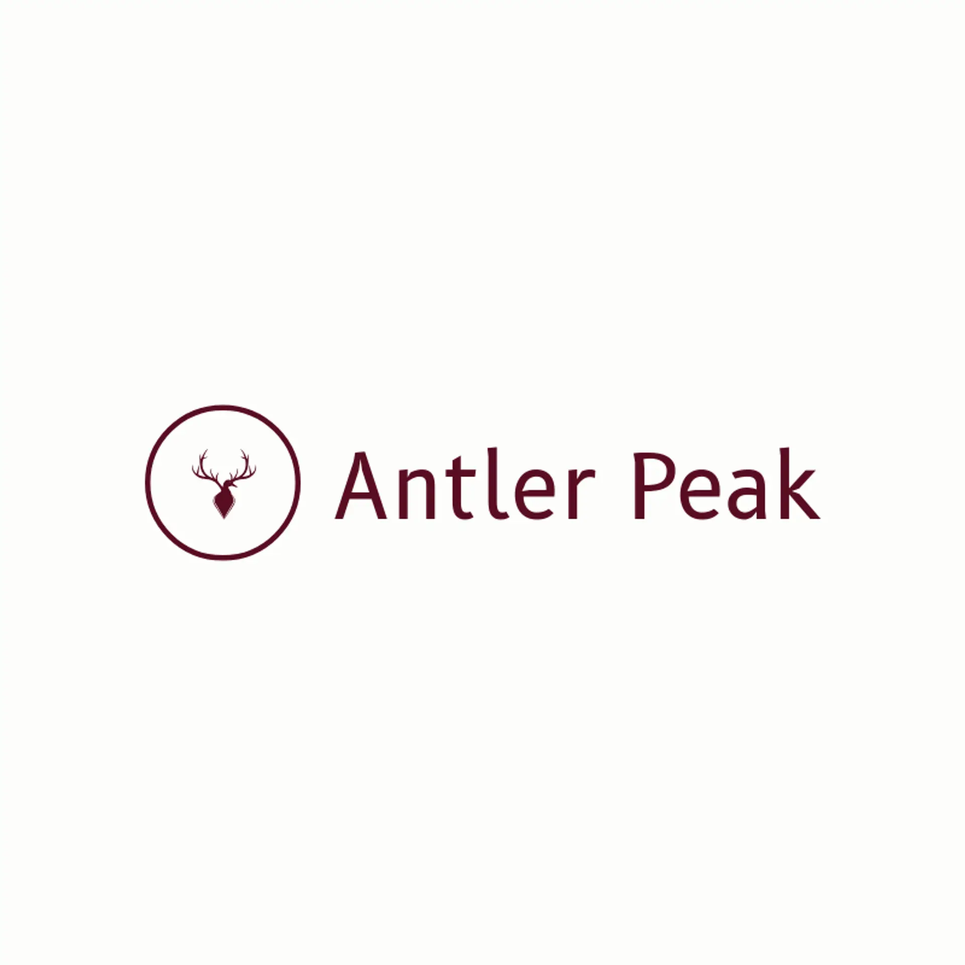Antler Peak logo for antler