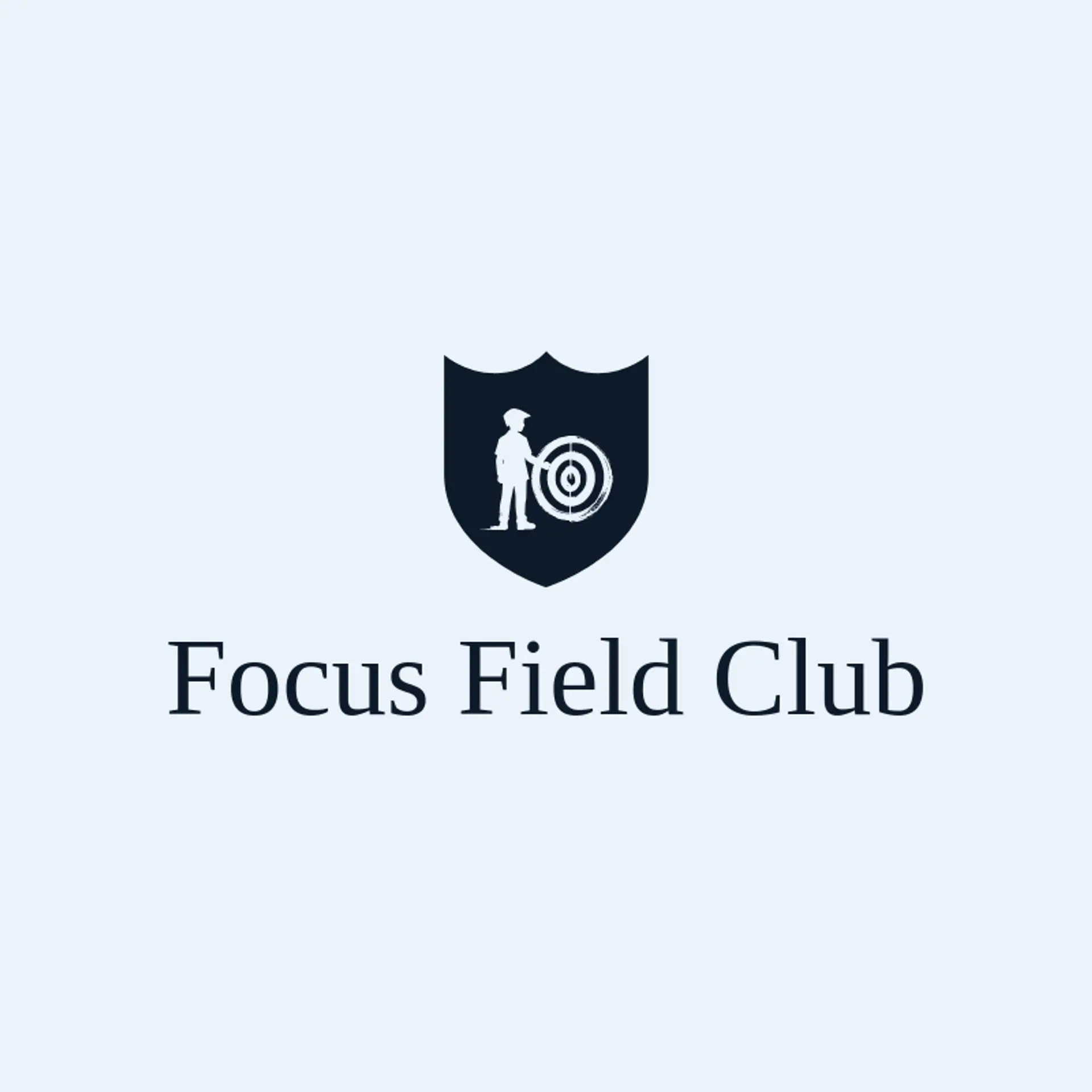 Focus Field Club logo for student