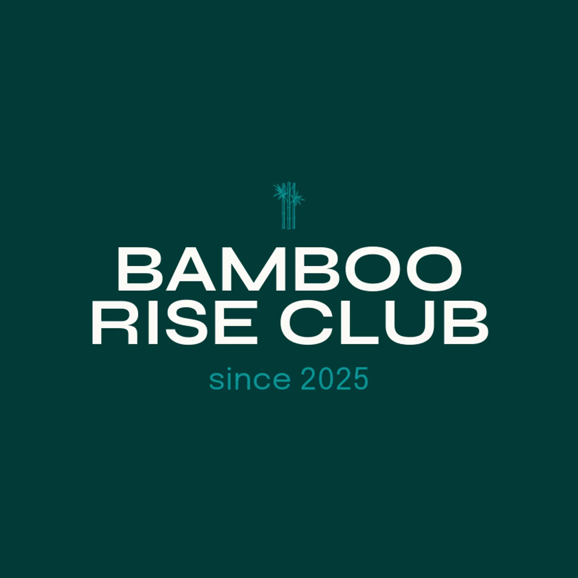 Bamboo Rise Club logo for ninja
