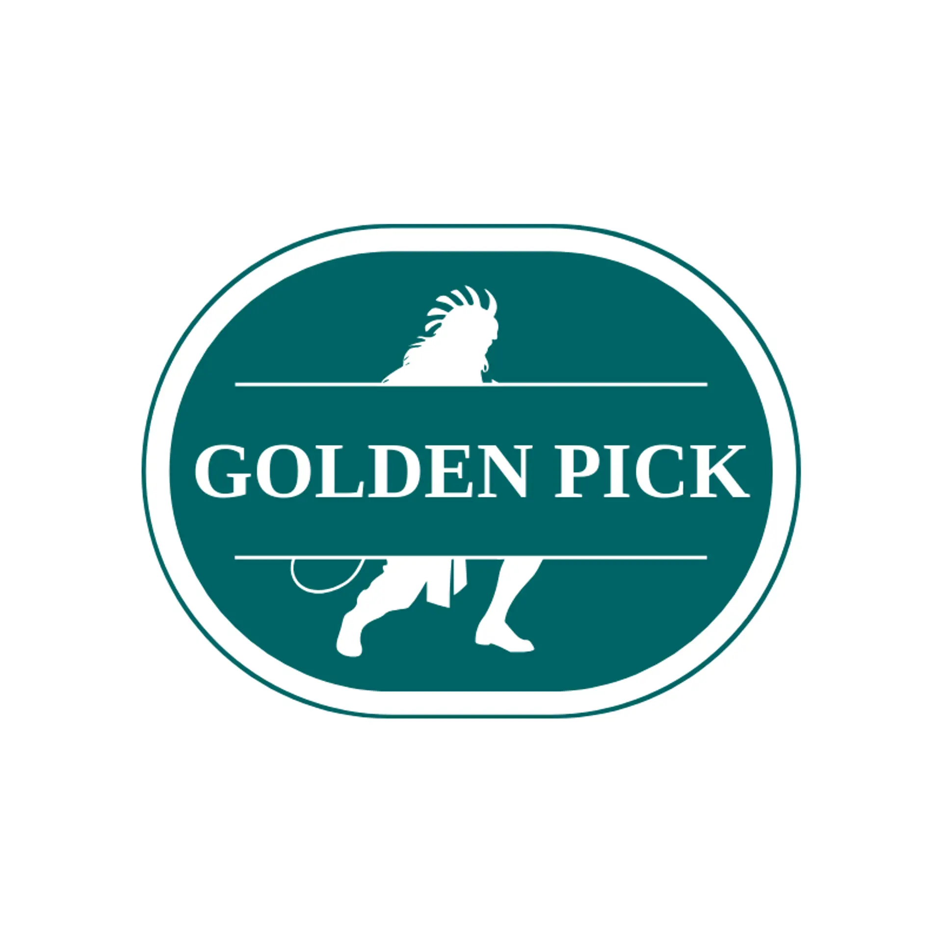 Golden Pick logo for rockstar