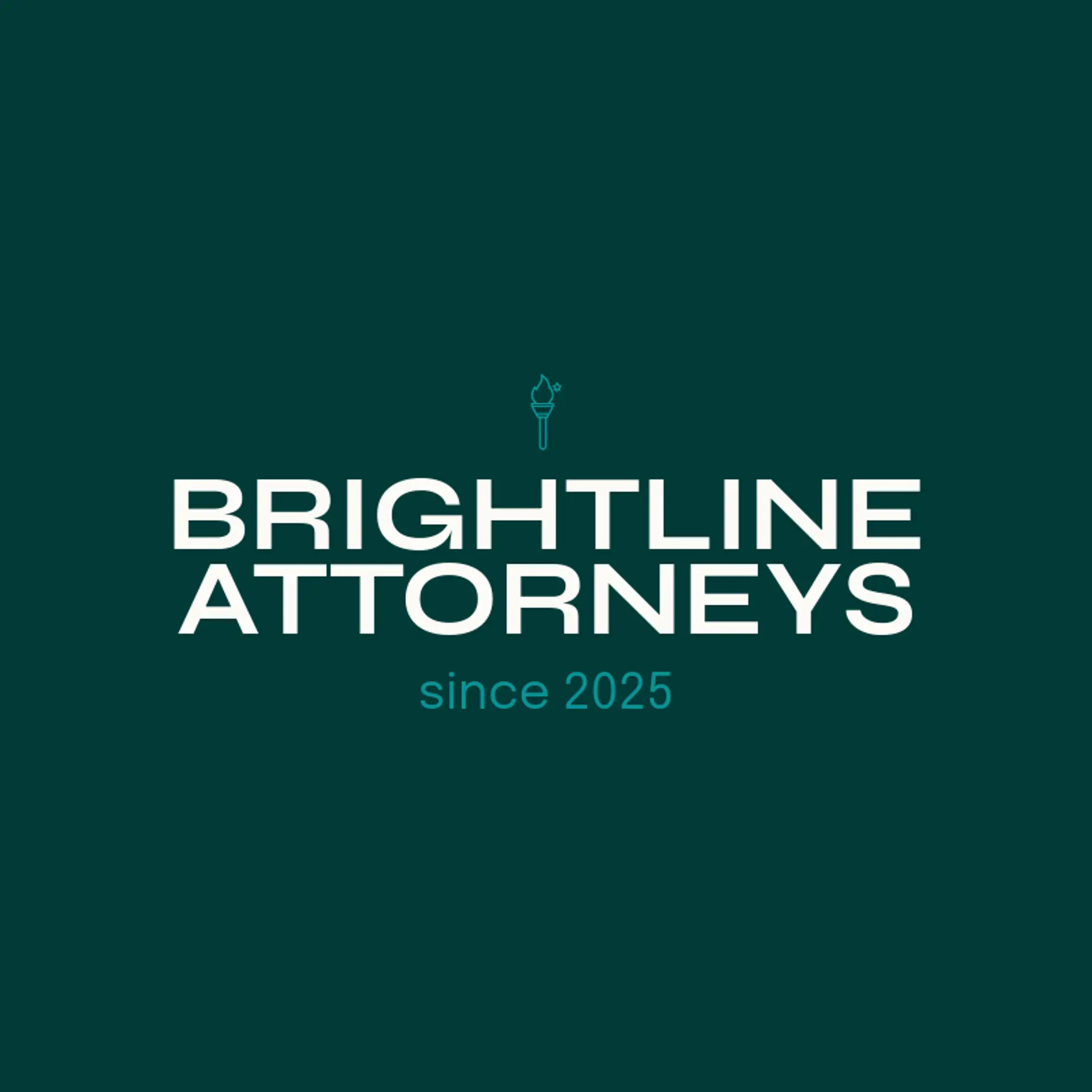 Brightline Attorneys logo for lawyer
