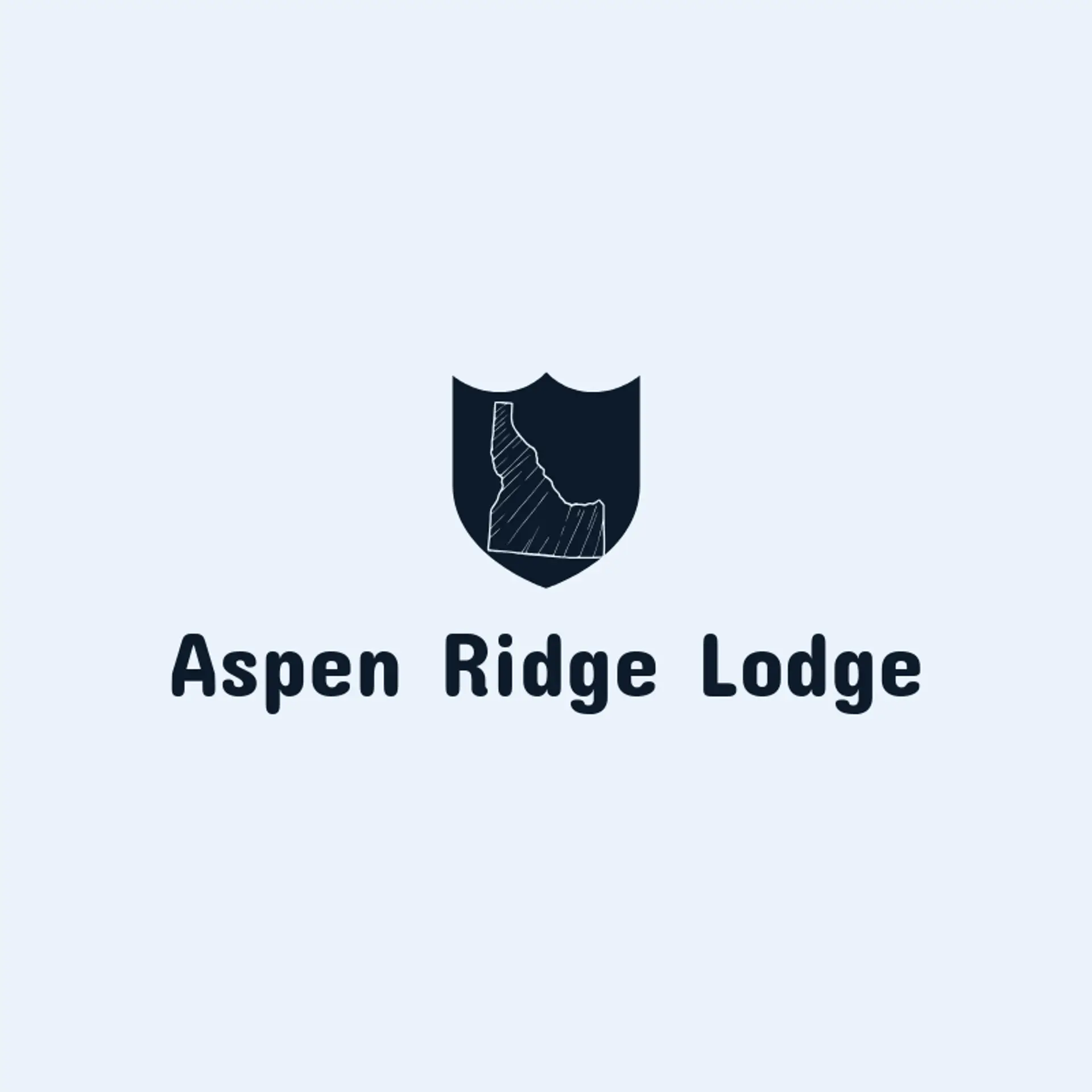 Aspen Ridge Lodge logo for idaho