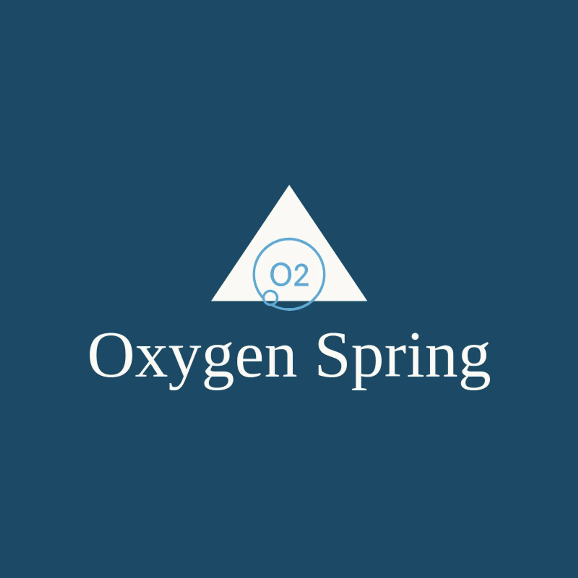 Oxygen Spring logo for oxygen