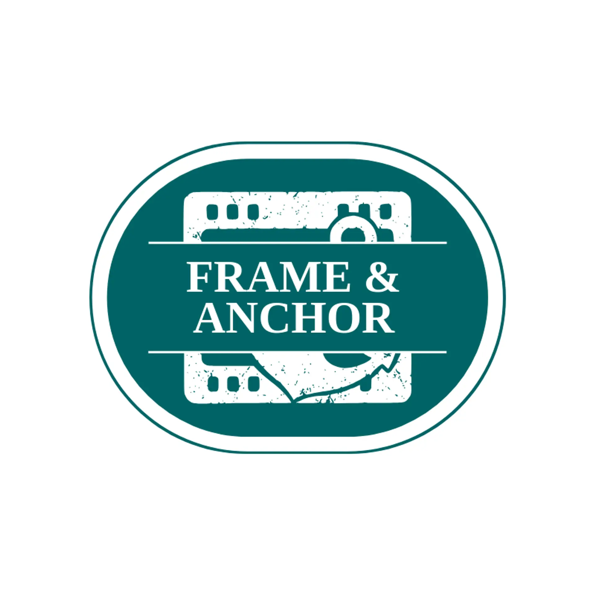 Frame & Anchor logo for photo
