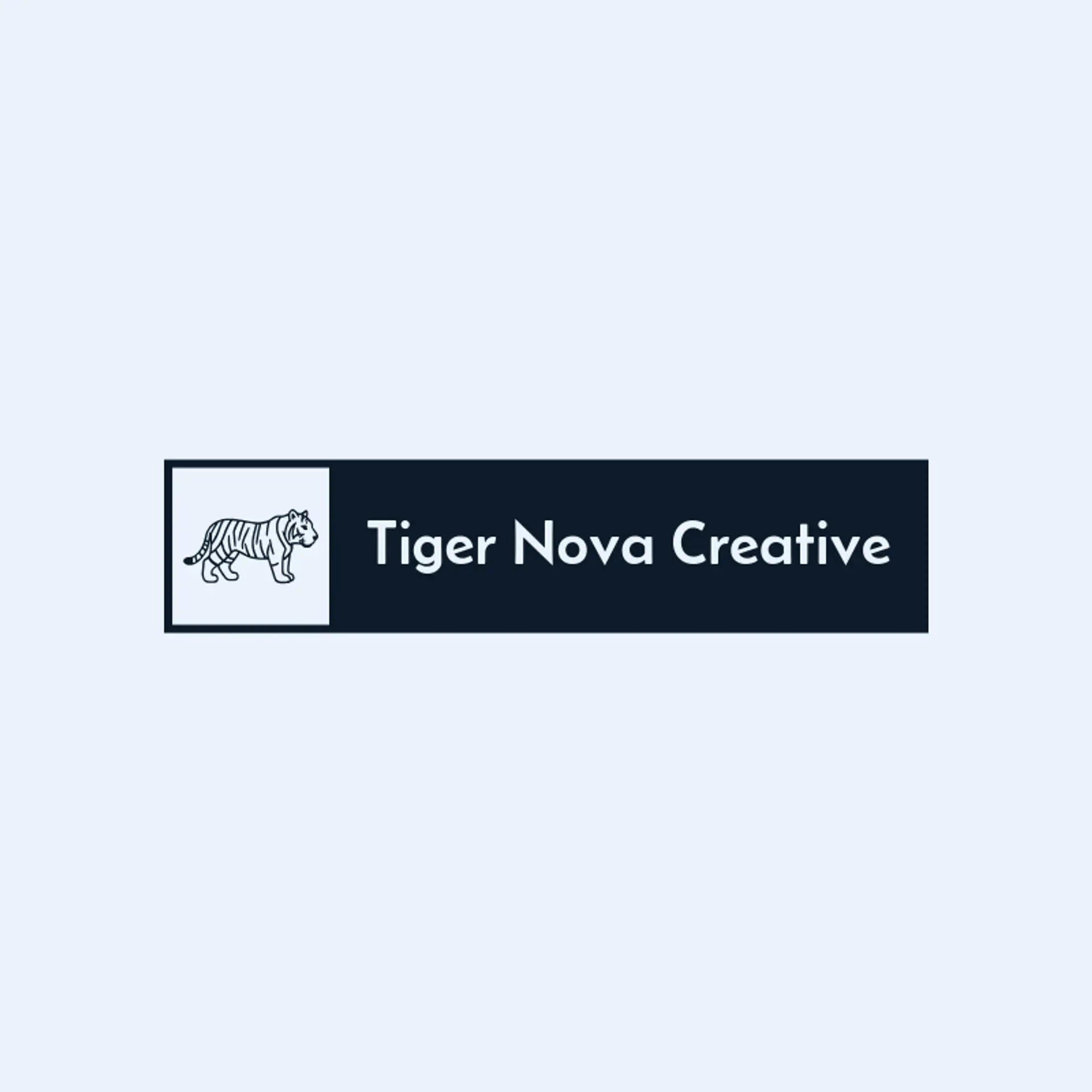 Tiger Nova Creative logo for tiger
