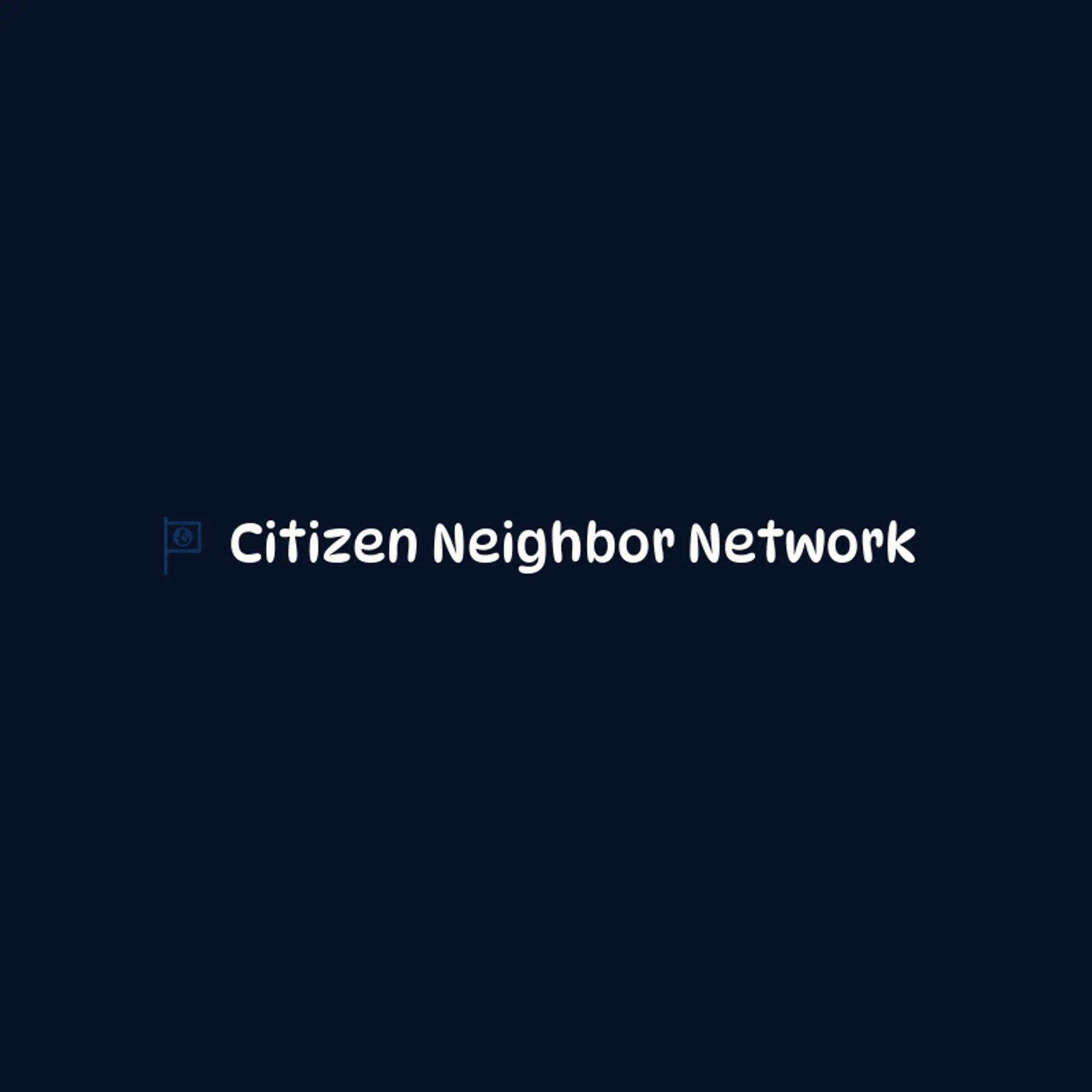 Citizen Neighbor Network logo for citizen
