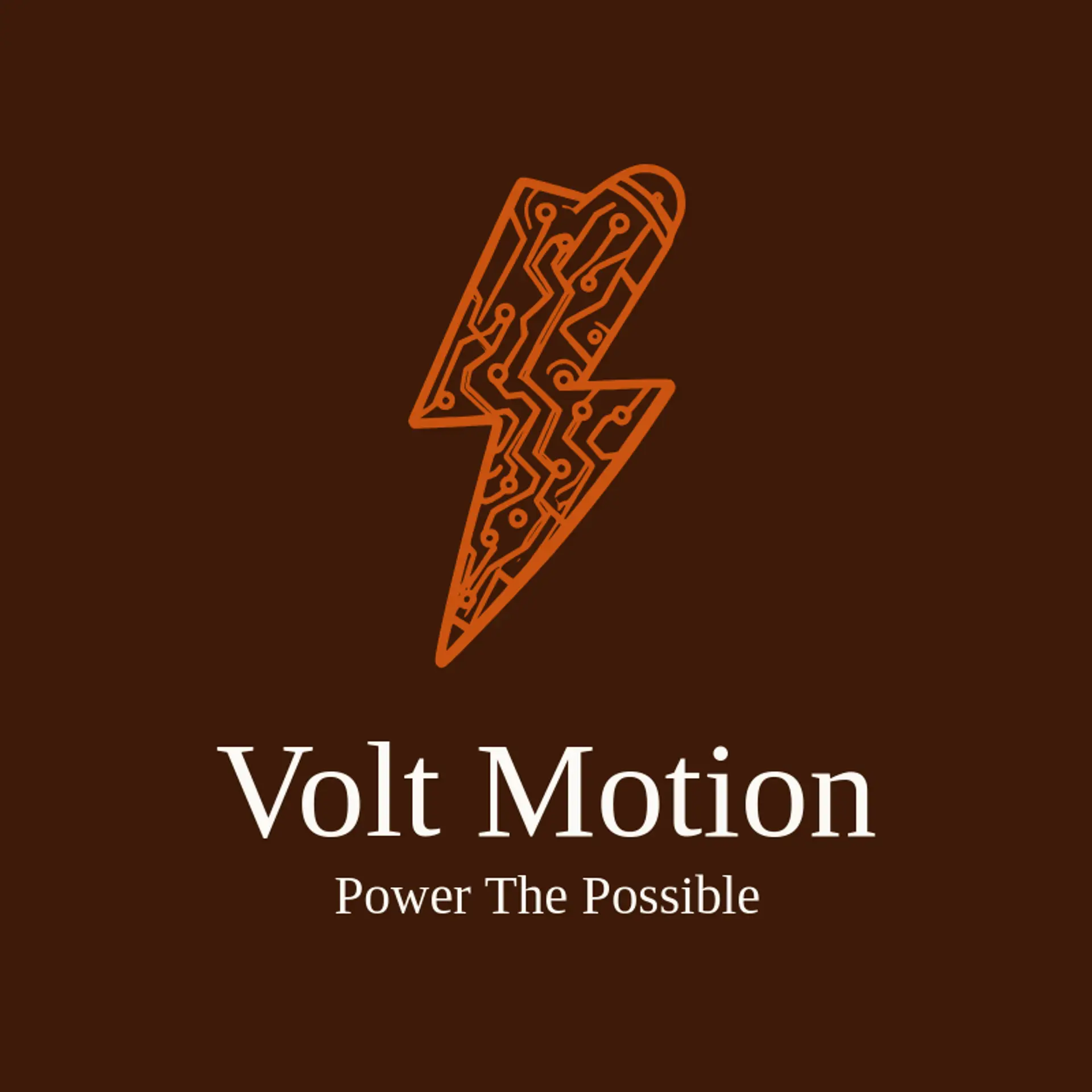 Volt Motion logo for robotics