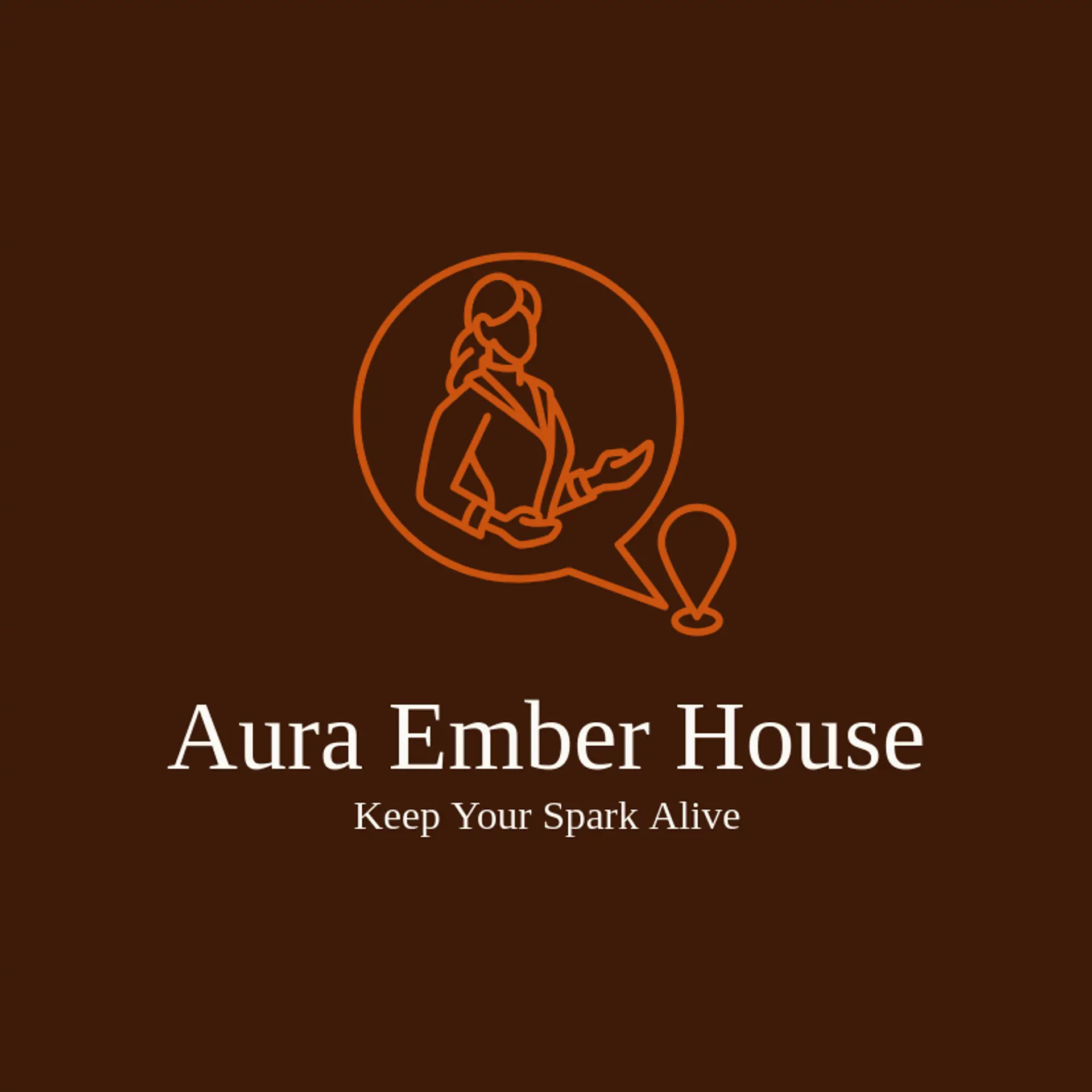 Aura Ember House logo for aura
