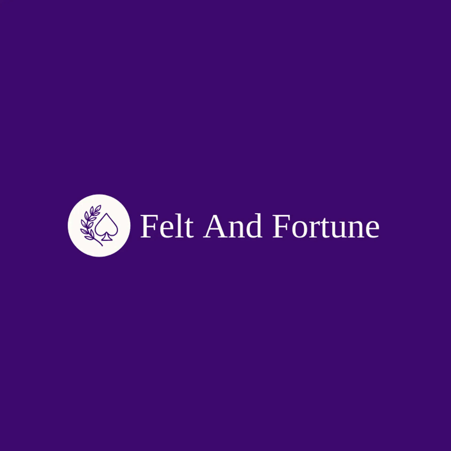 Felt and Fortune logo for blackjack