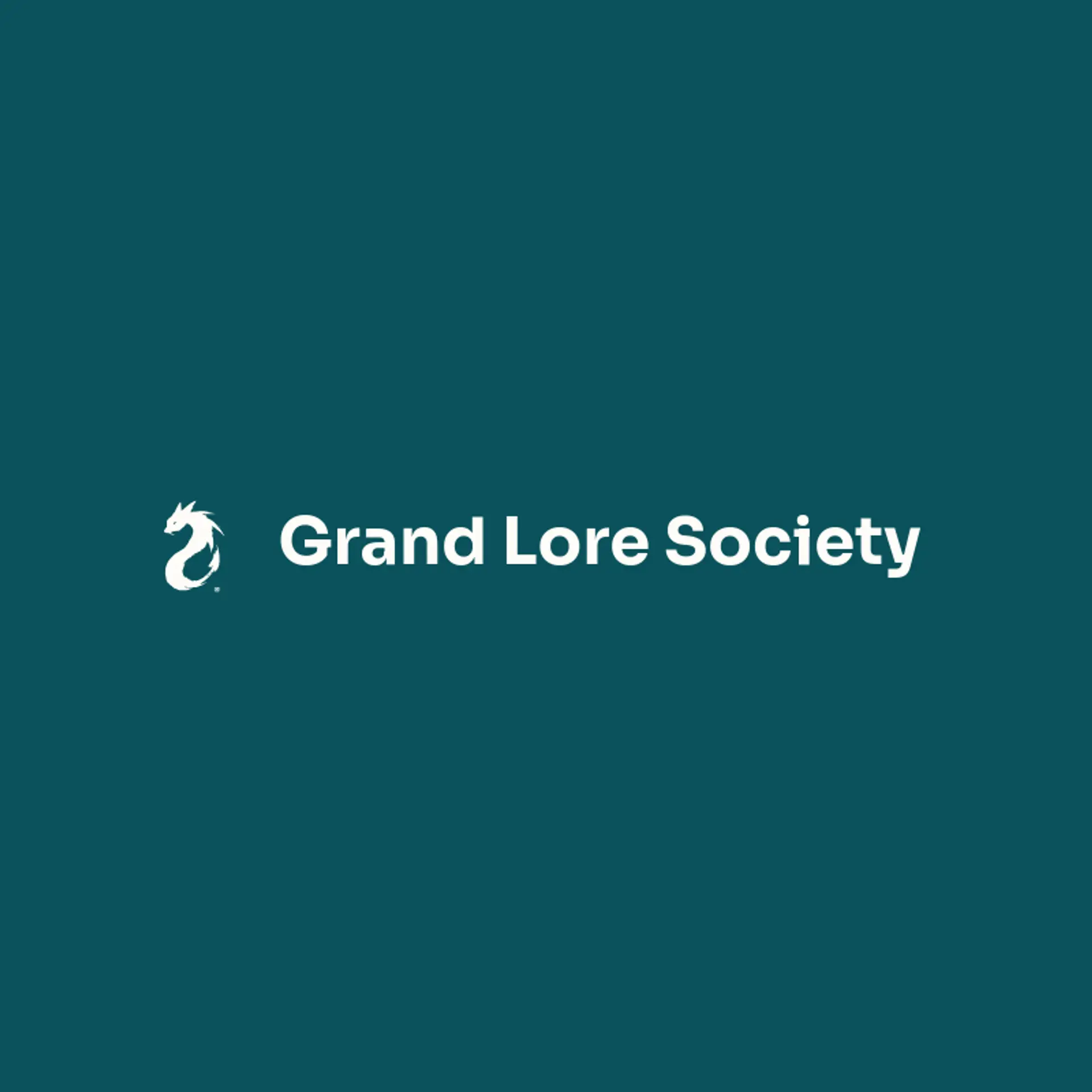 Grand Lore Society logo for legendary