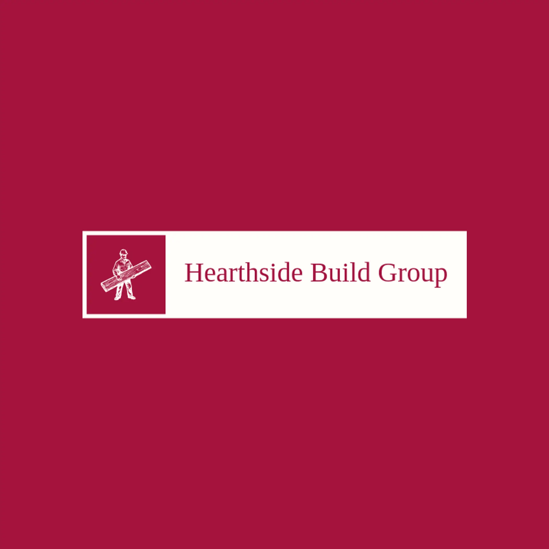 Hearthside Build Group logo for general contractor