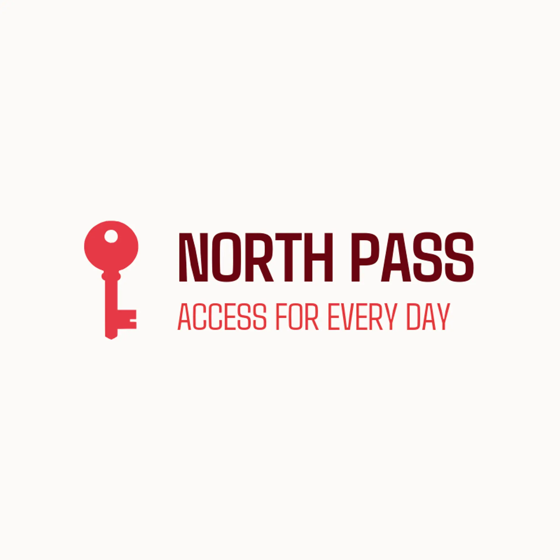 North Pass logo for access