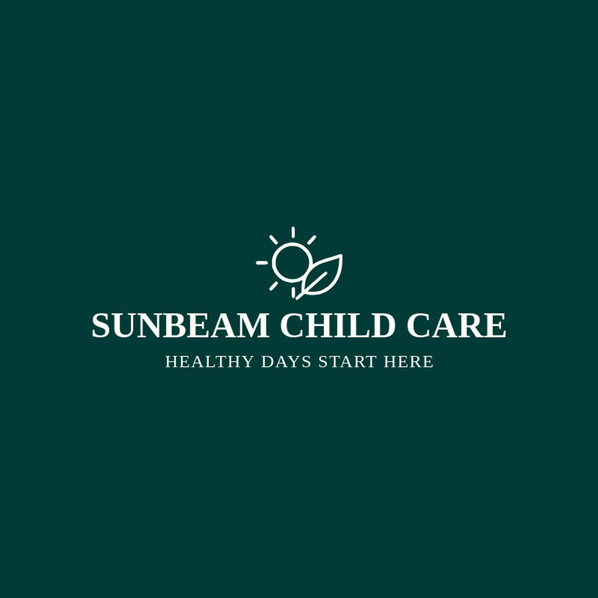 Sunbeam Child Care logo for pediatrician