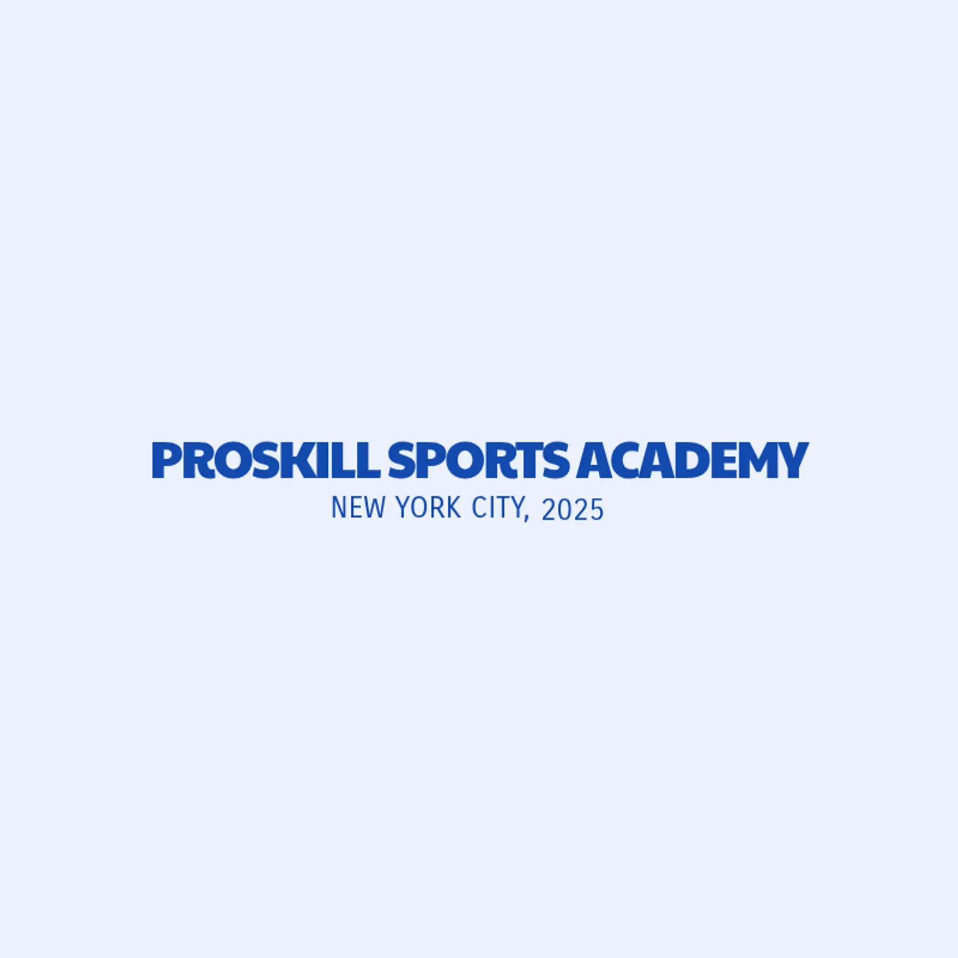 Rise Sports Academy logo for sports academy