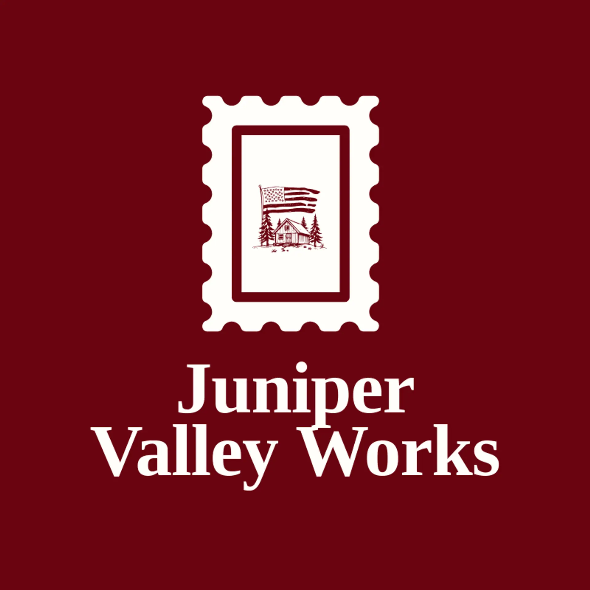 Juniper Valley Works logo for national park