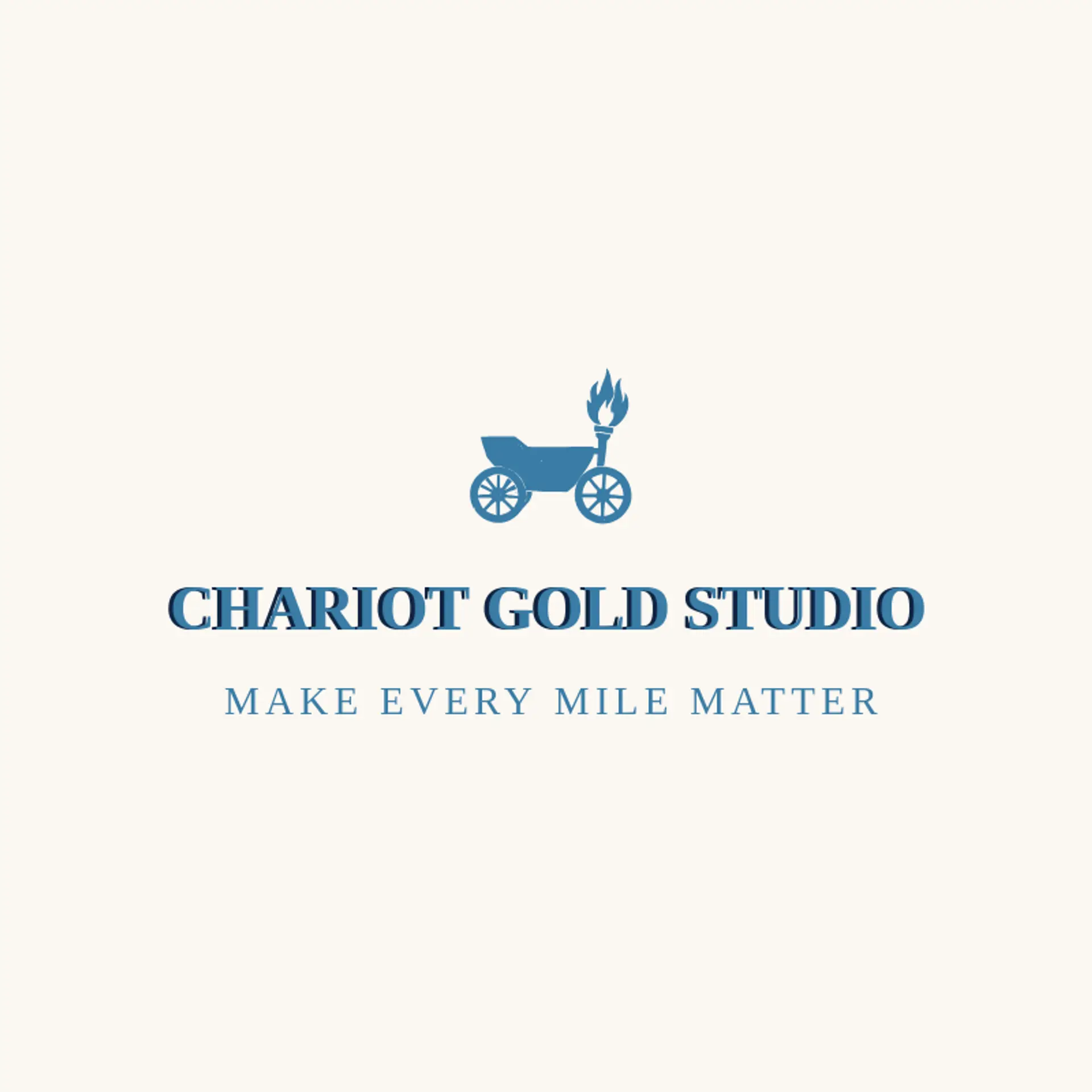 Chariot Gold Studio logo for gladiator