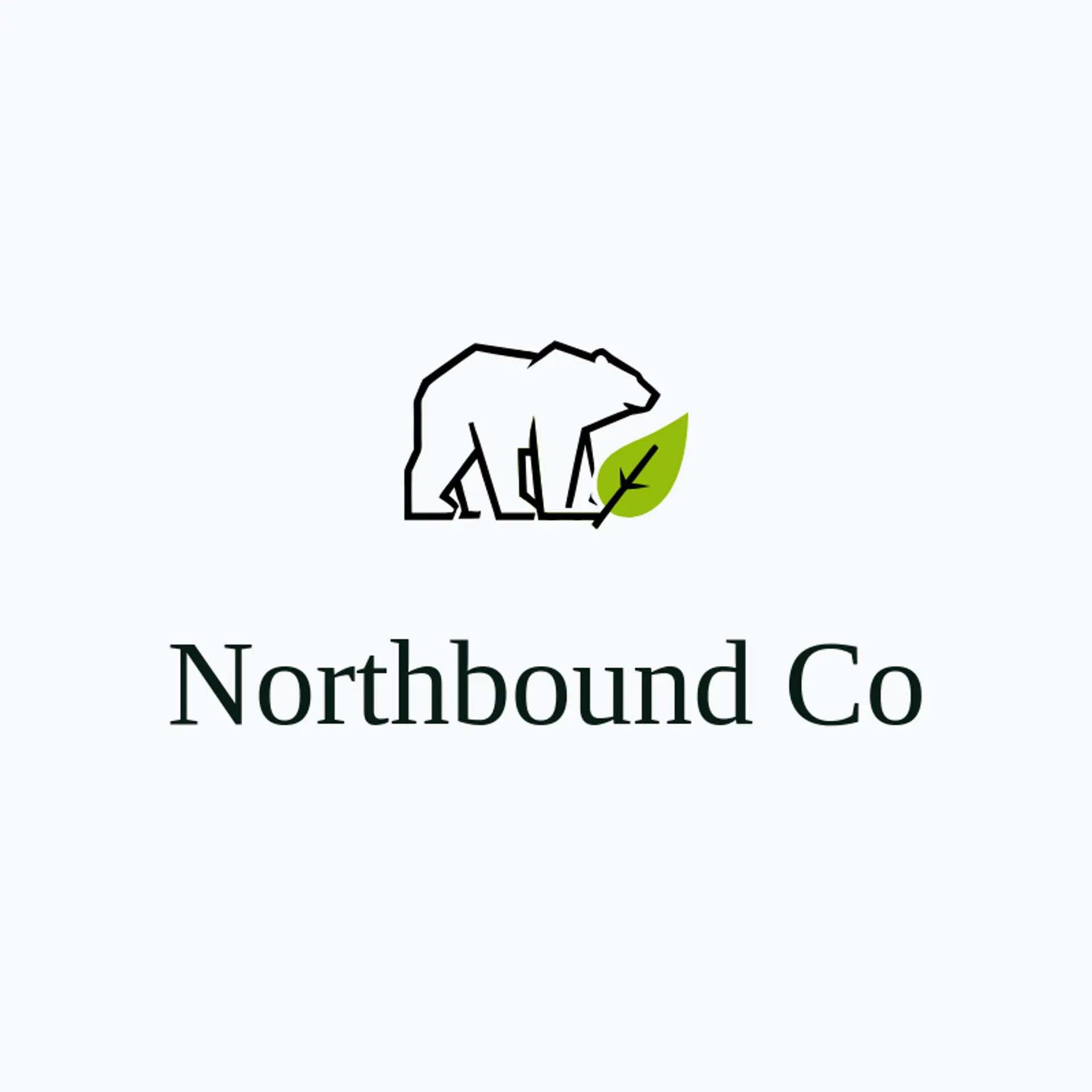 Northbound Co logo for polar bear