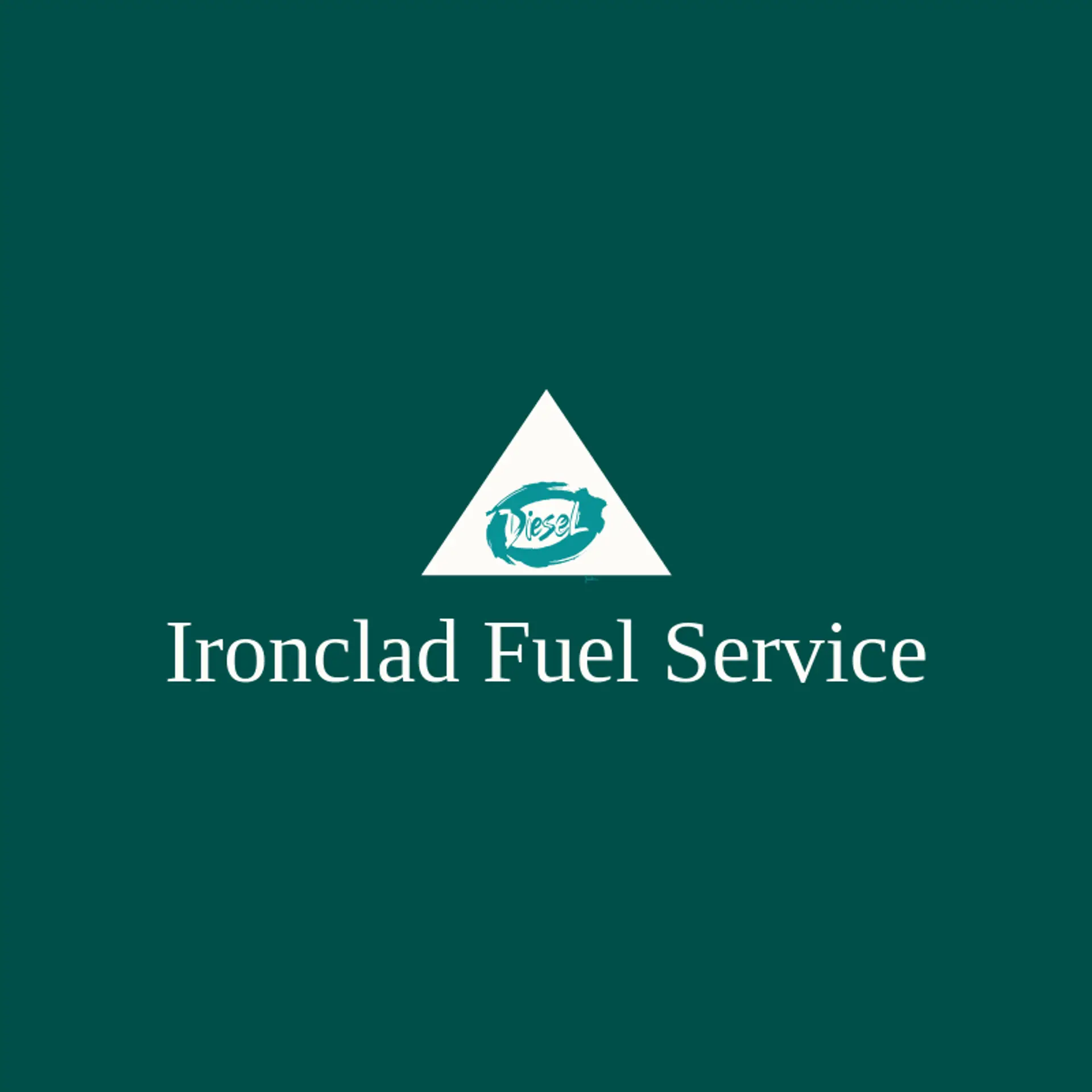 Ironclad Fuel Service logo for diesel