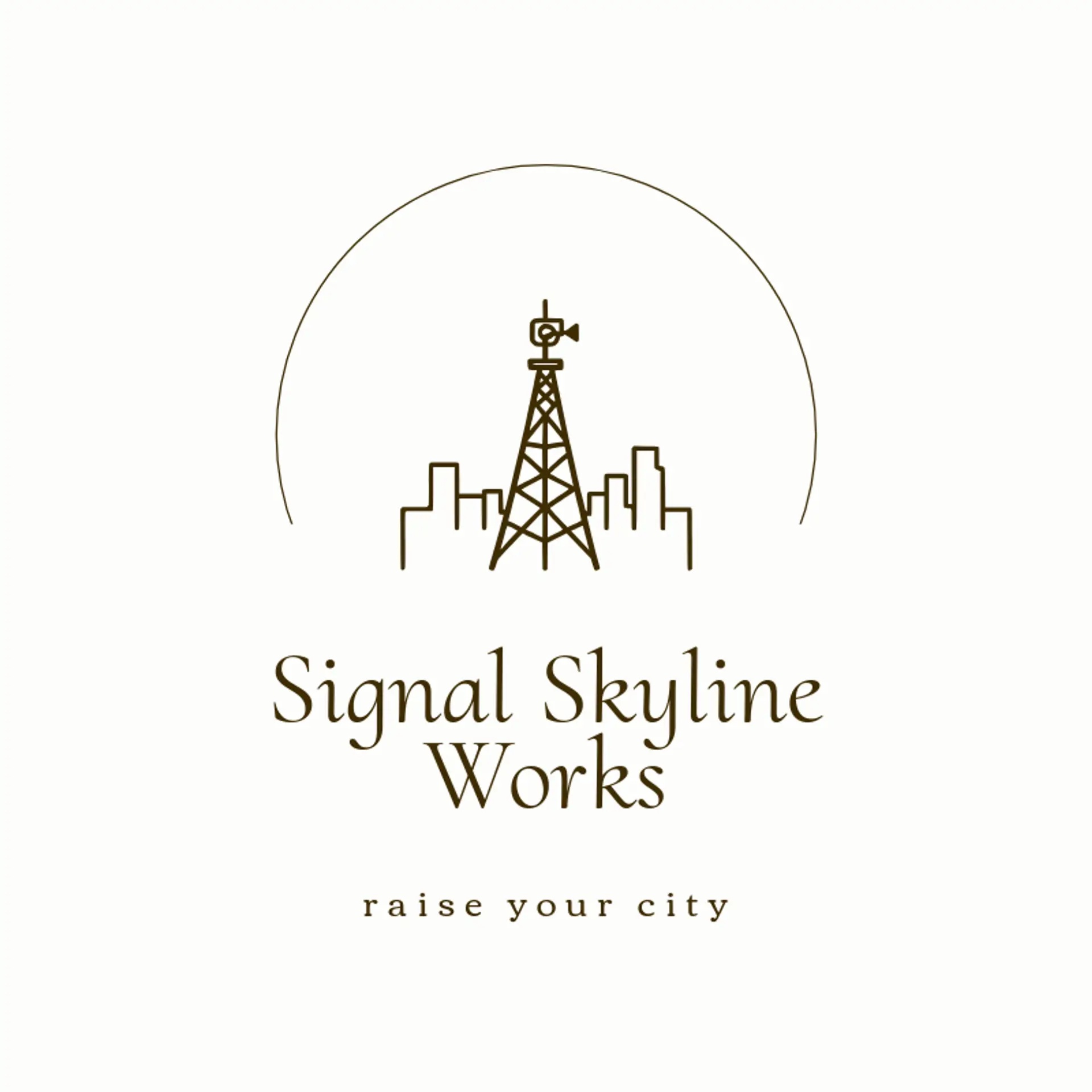 Signal Skyline Works logo for skyline