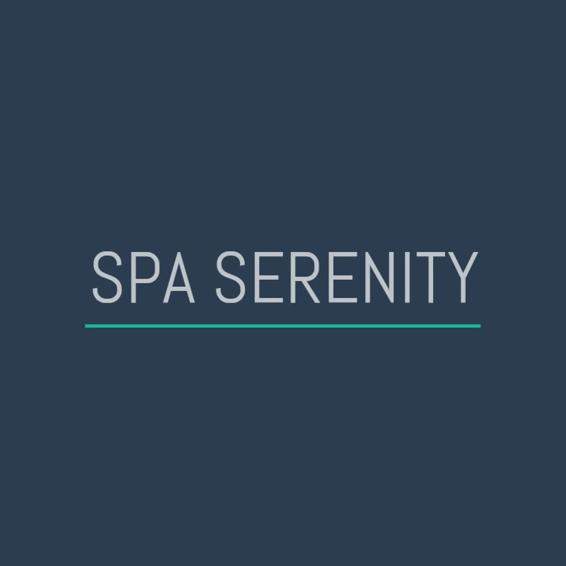Spa Serenity logo for beauty spa