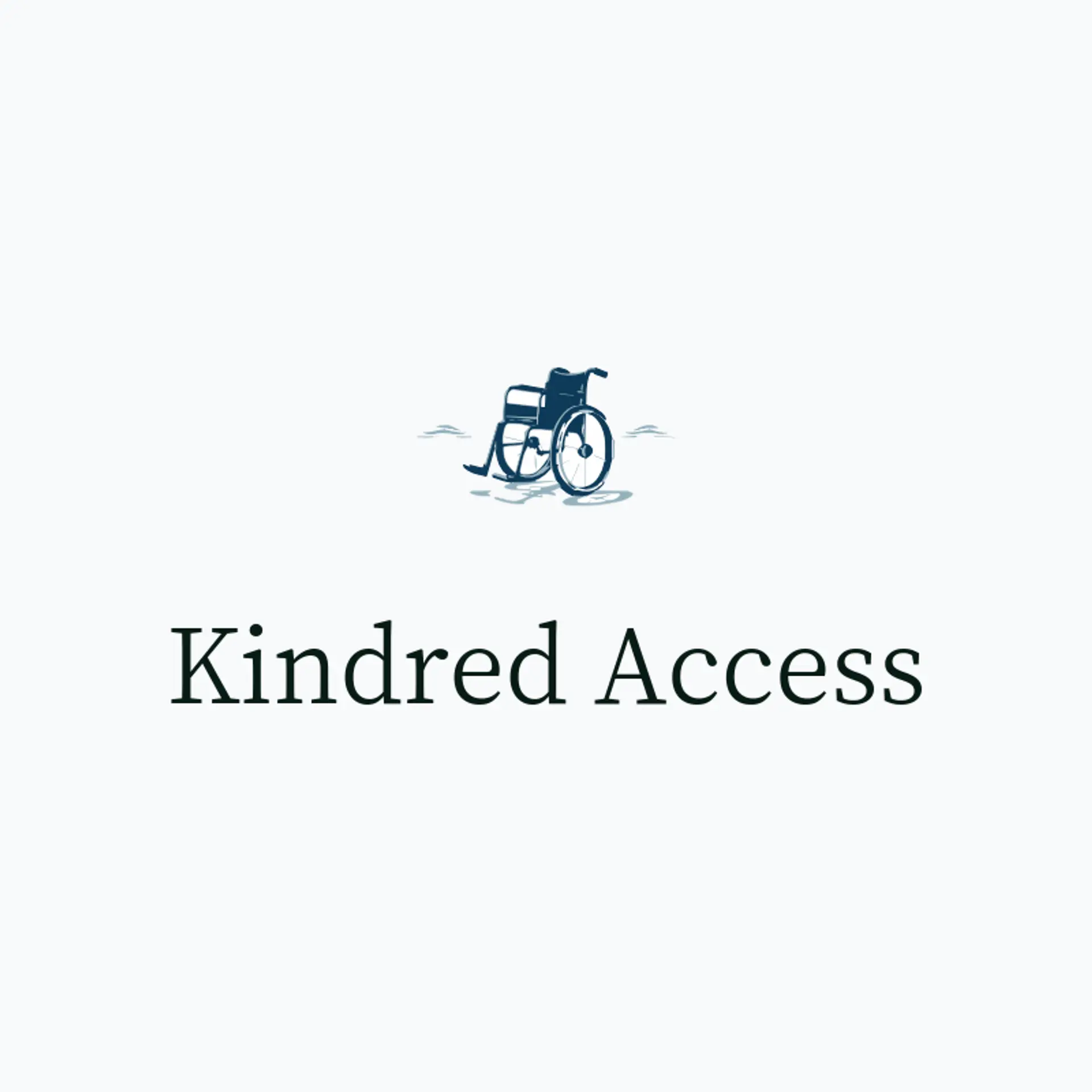 Kindred Access logo for accessibility