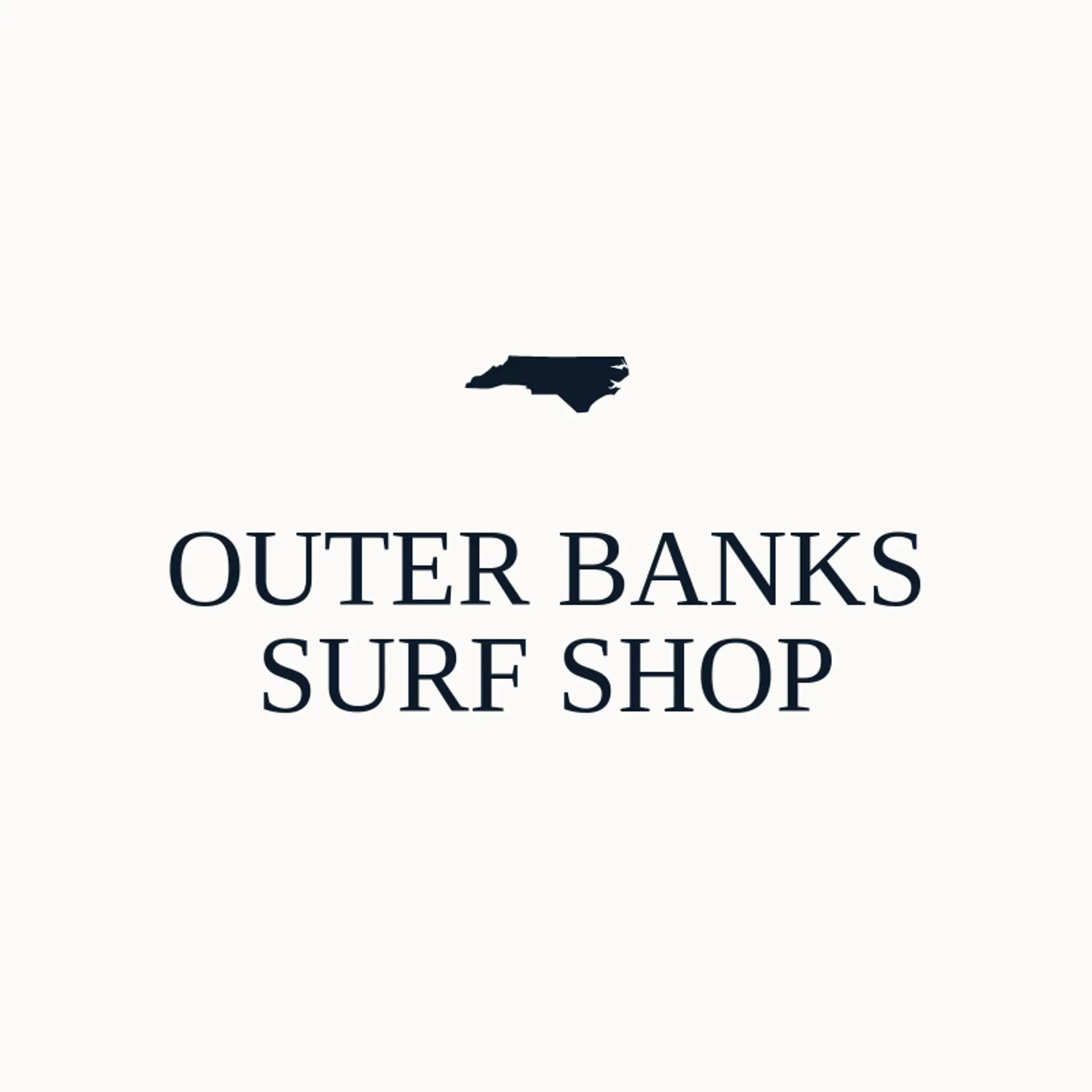 Outer Banks Surf Shop logo for north carolina