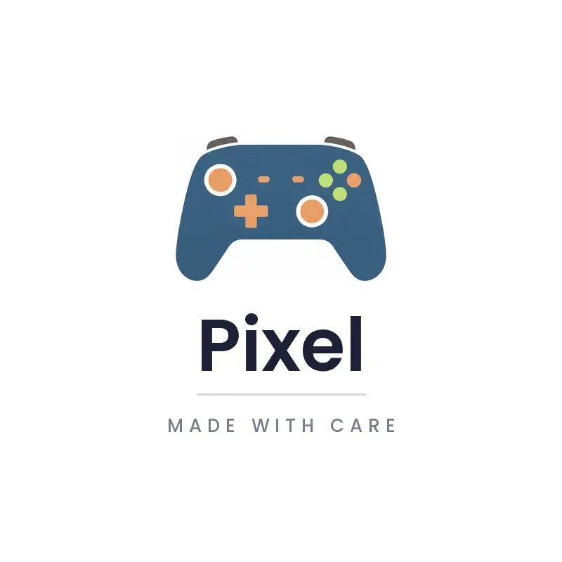 Game controller, minimal Discord server logo