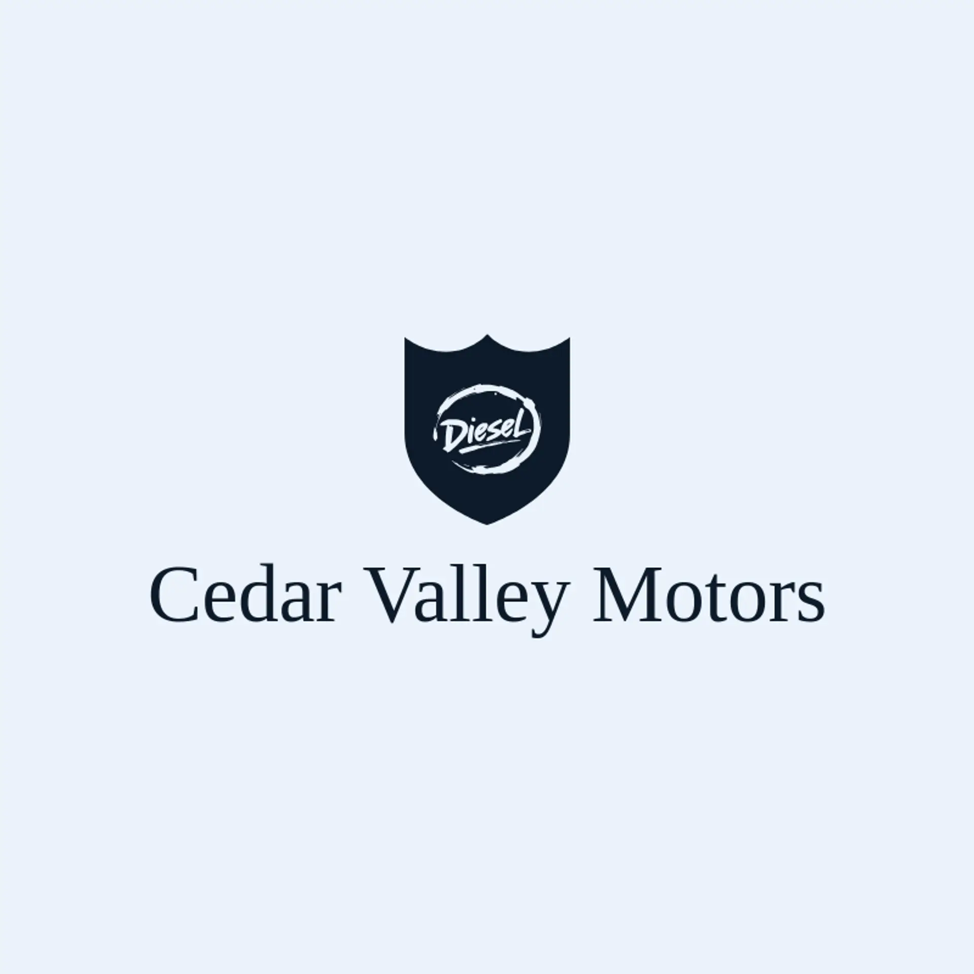 Cedar Valley Motors logo for diesel