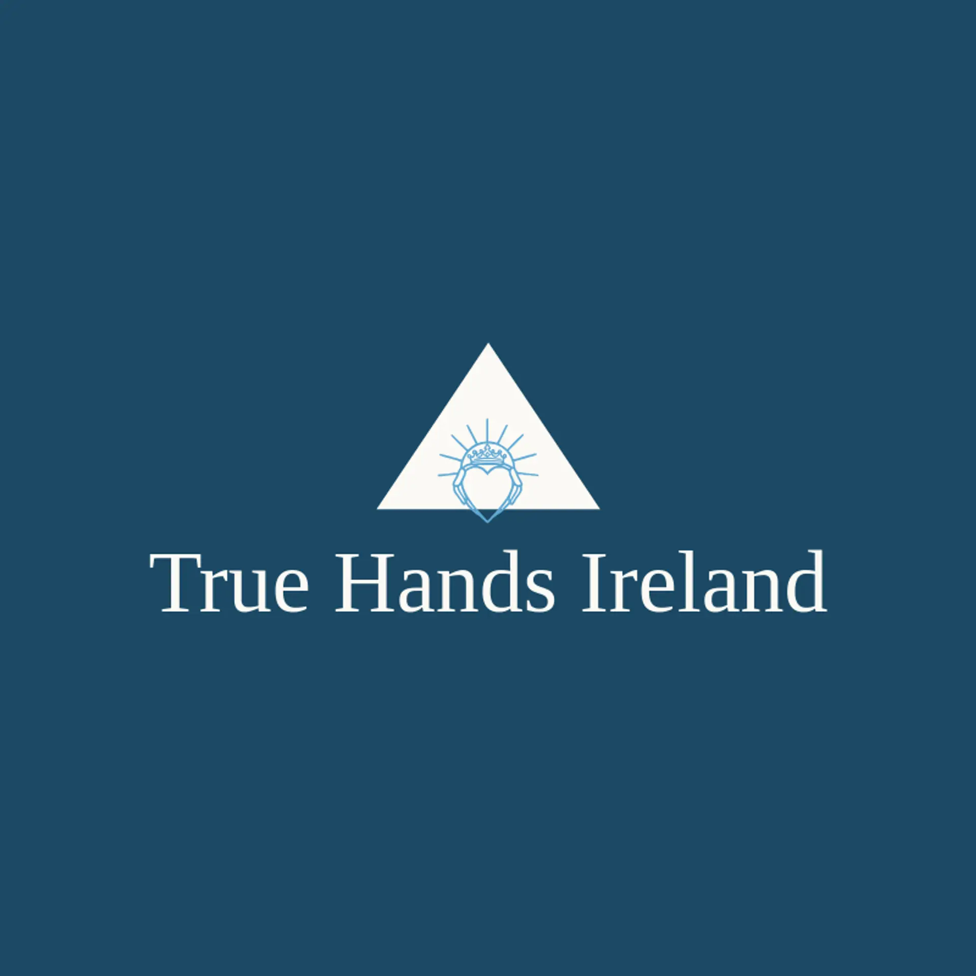 True Hands Ireland logo for irish