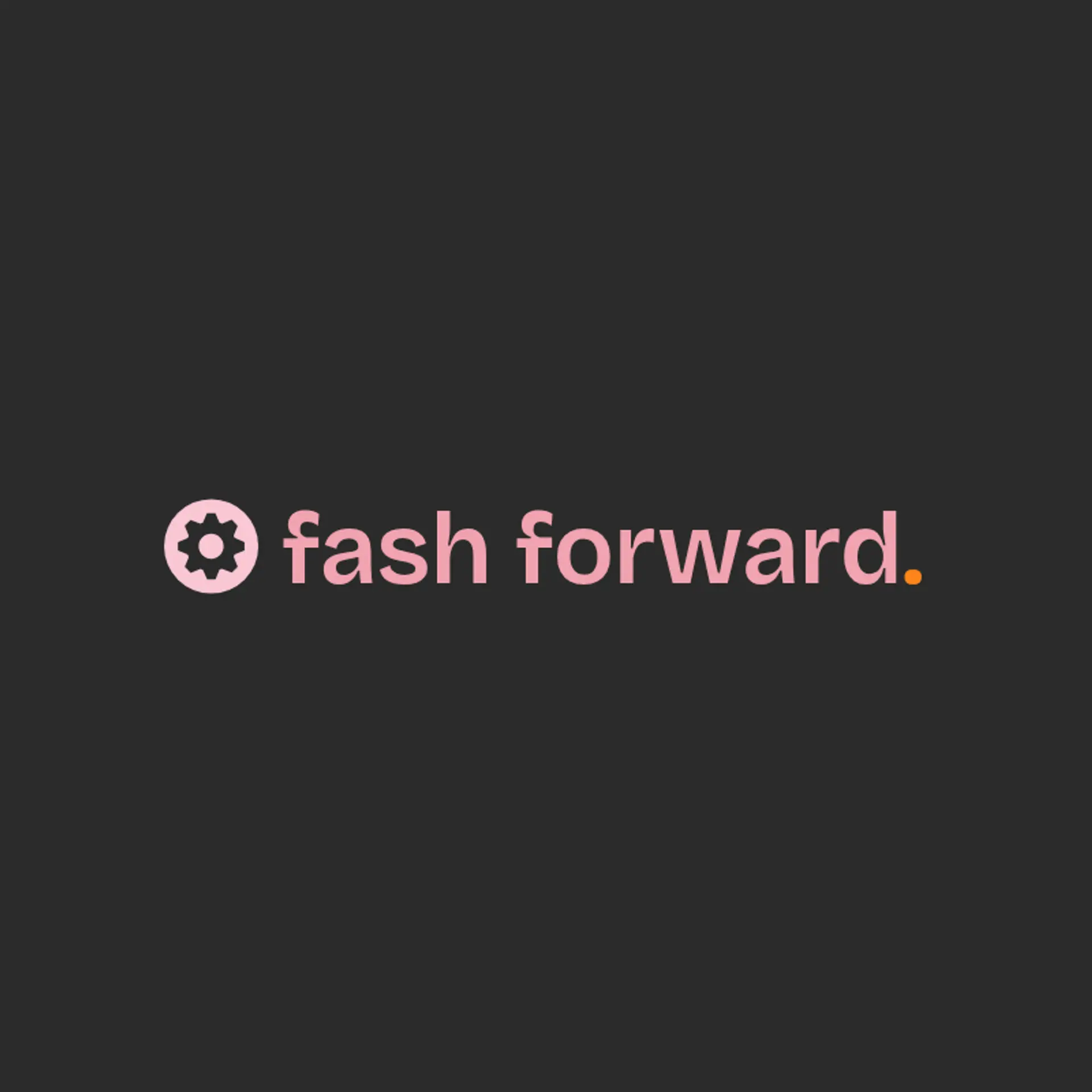 Fash Forward logo for beauty fashion