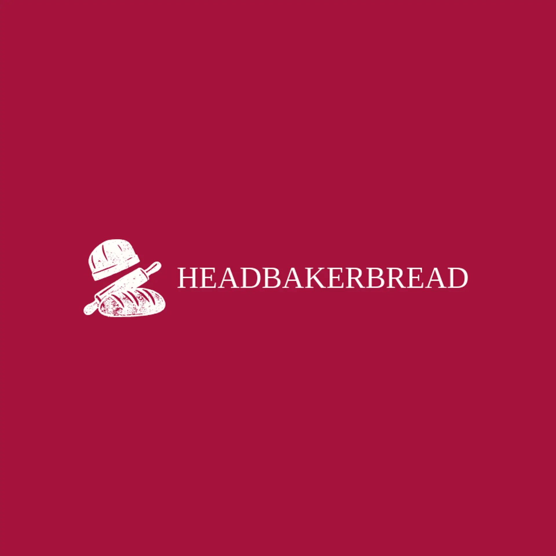 Head Baker Bread logo for bread