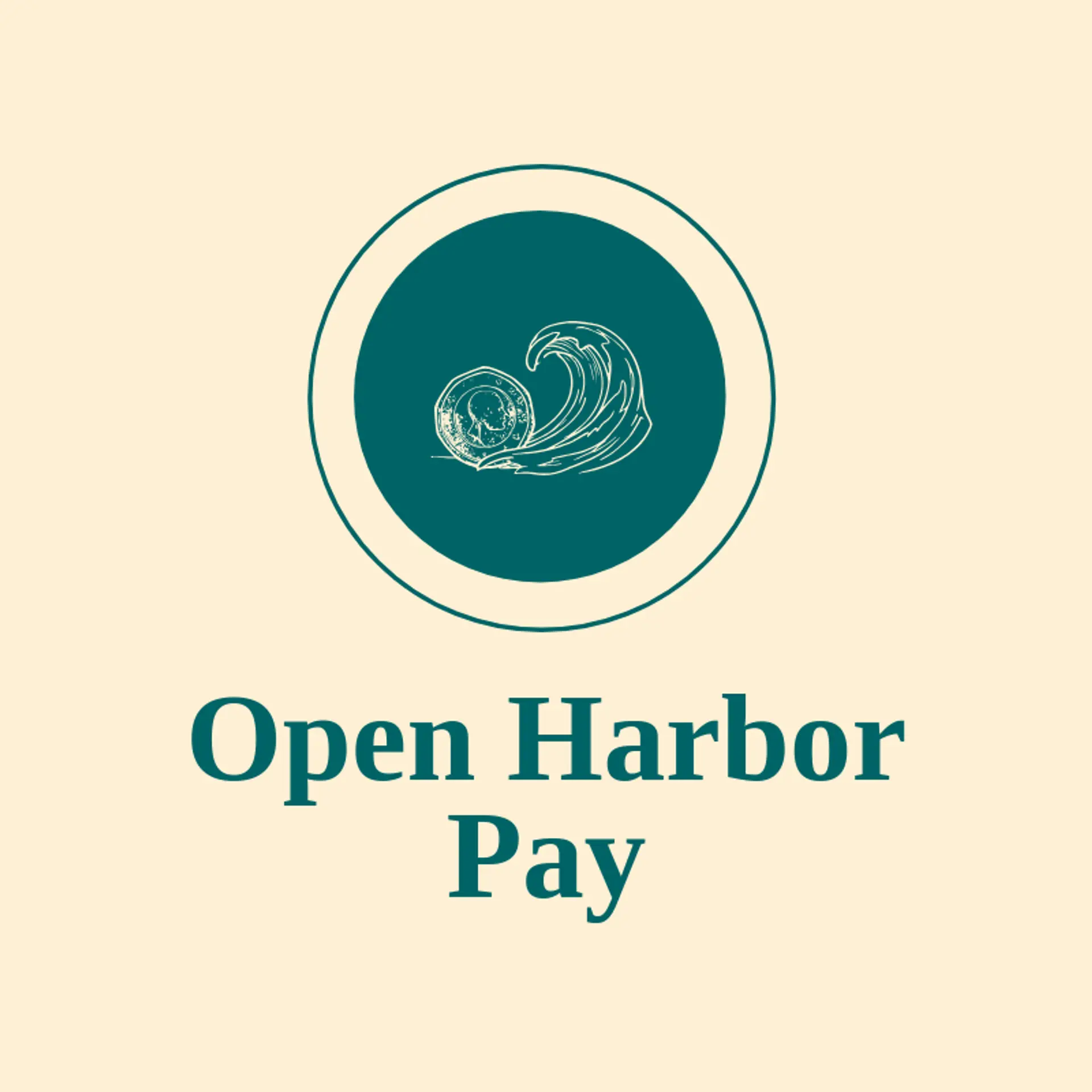 Open Harbor Pay logo for payment