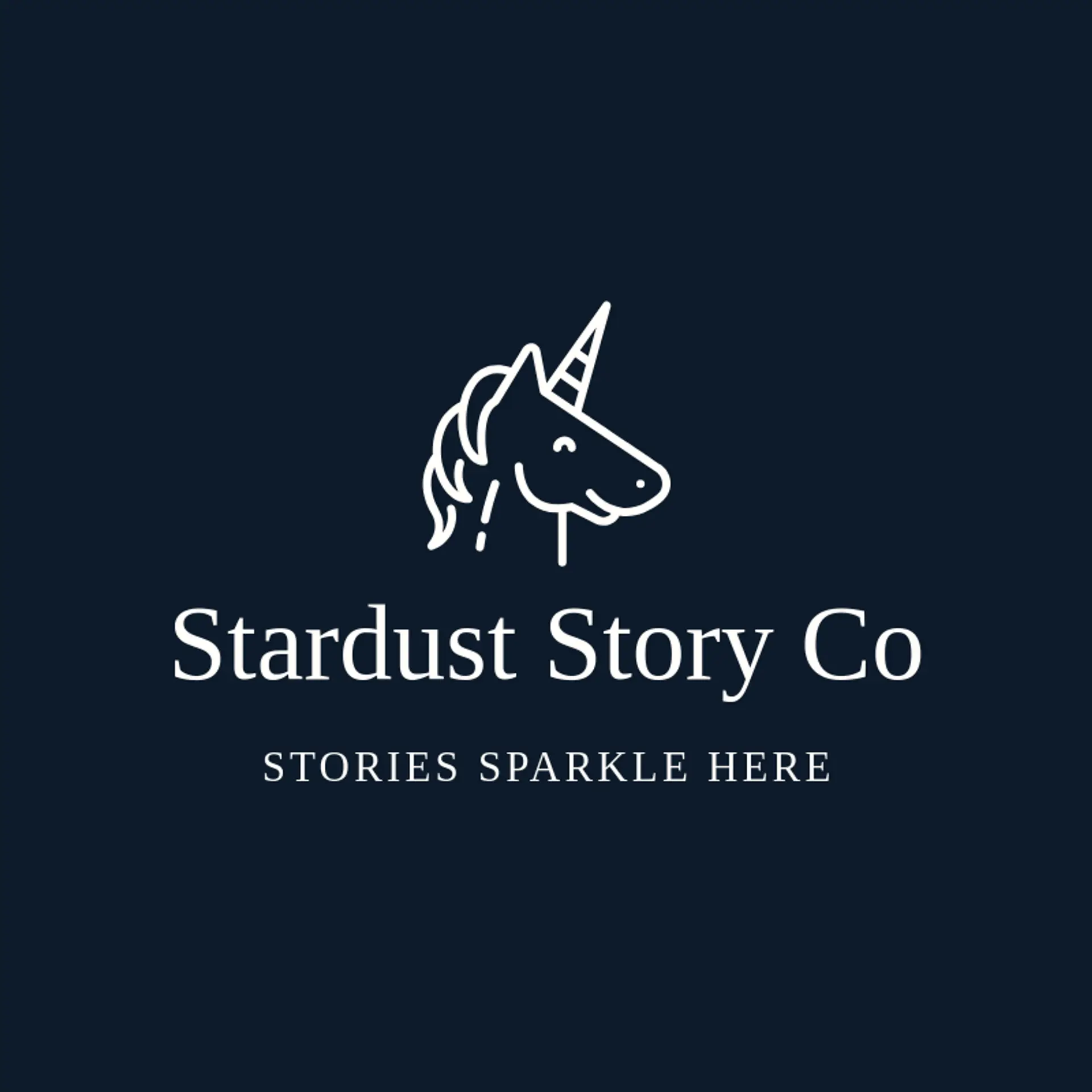 Stardust Story Co logo for magic
