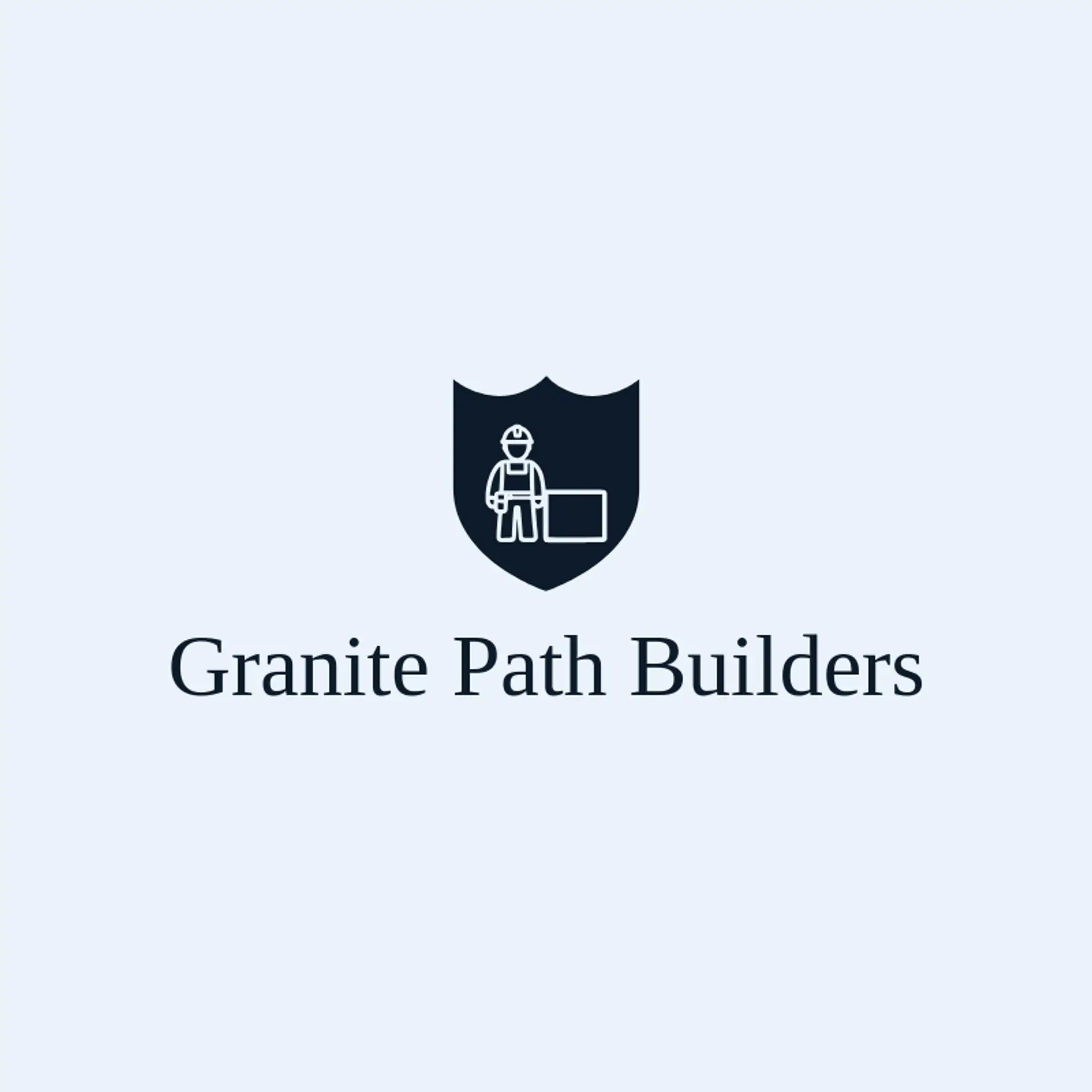 Granite Path Builders logo for general contractor