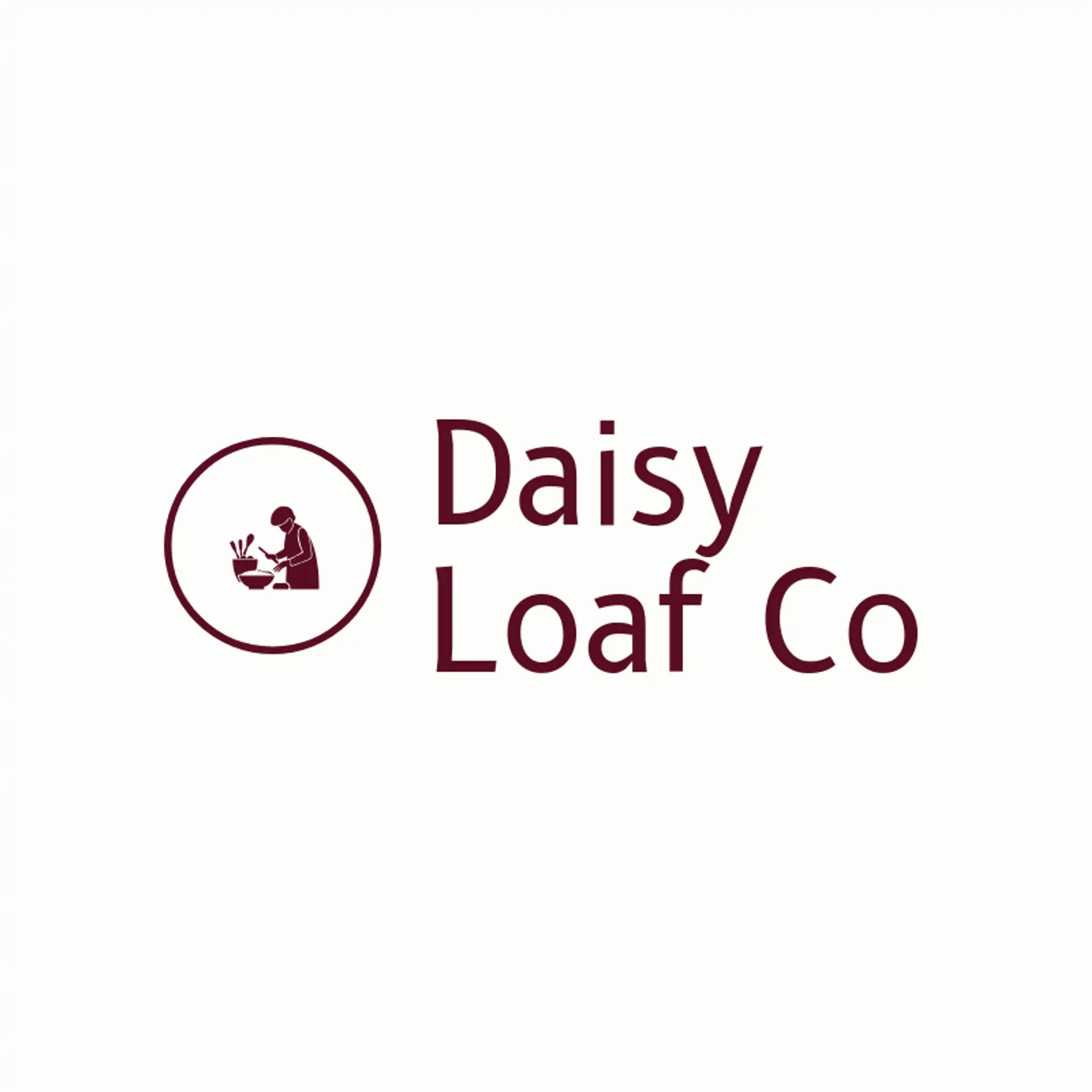 Daisy Loaf Co logo for baker