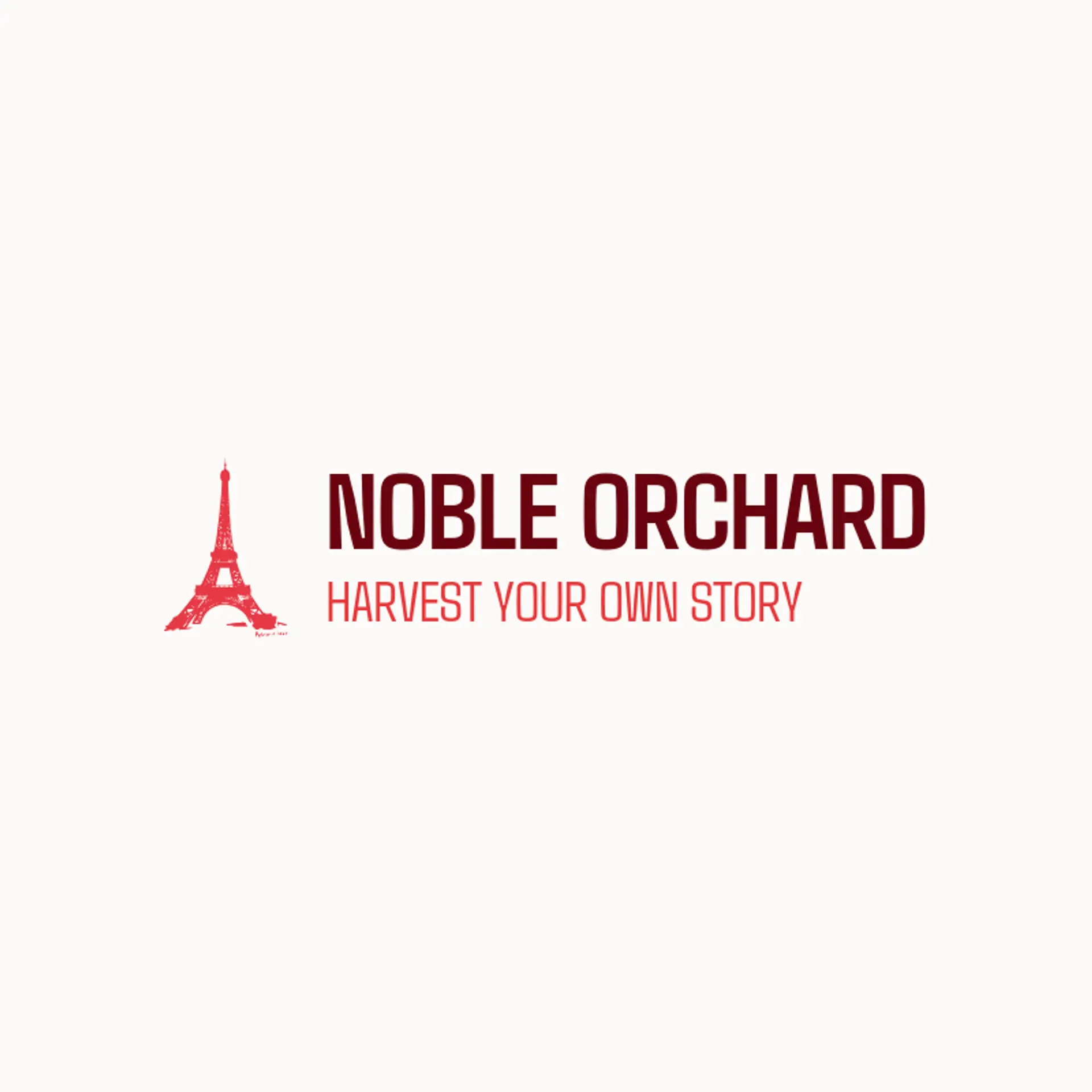 Noble Orchard logo for france