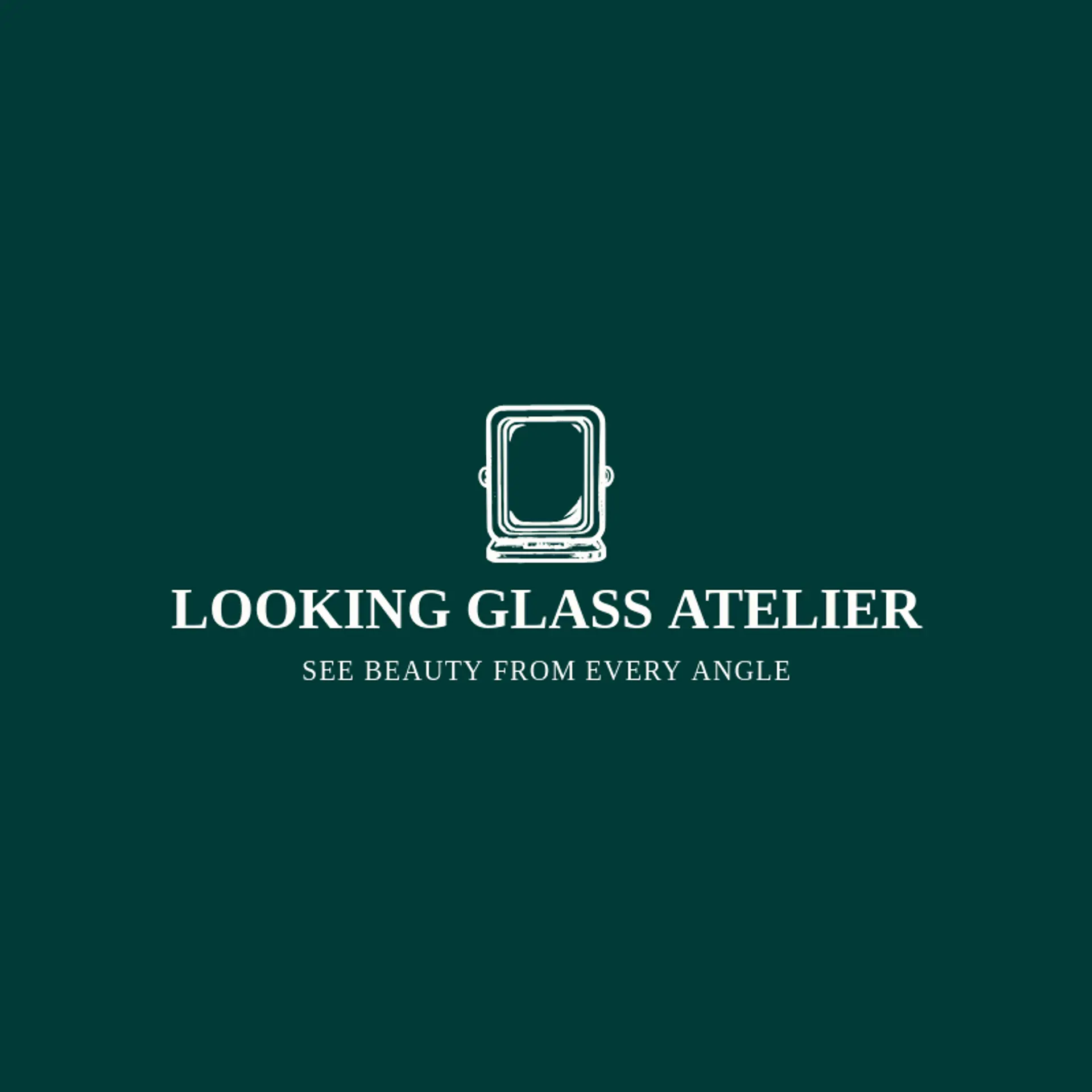 Looking Glass Atelier logo for mirror