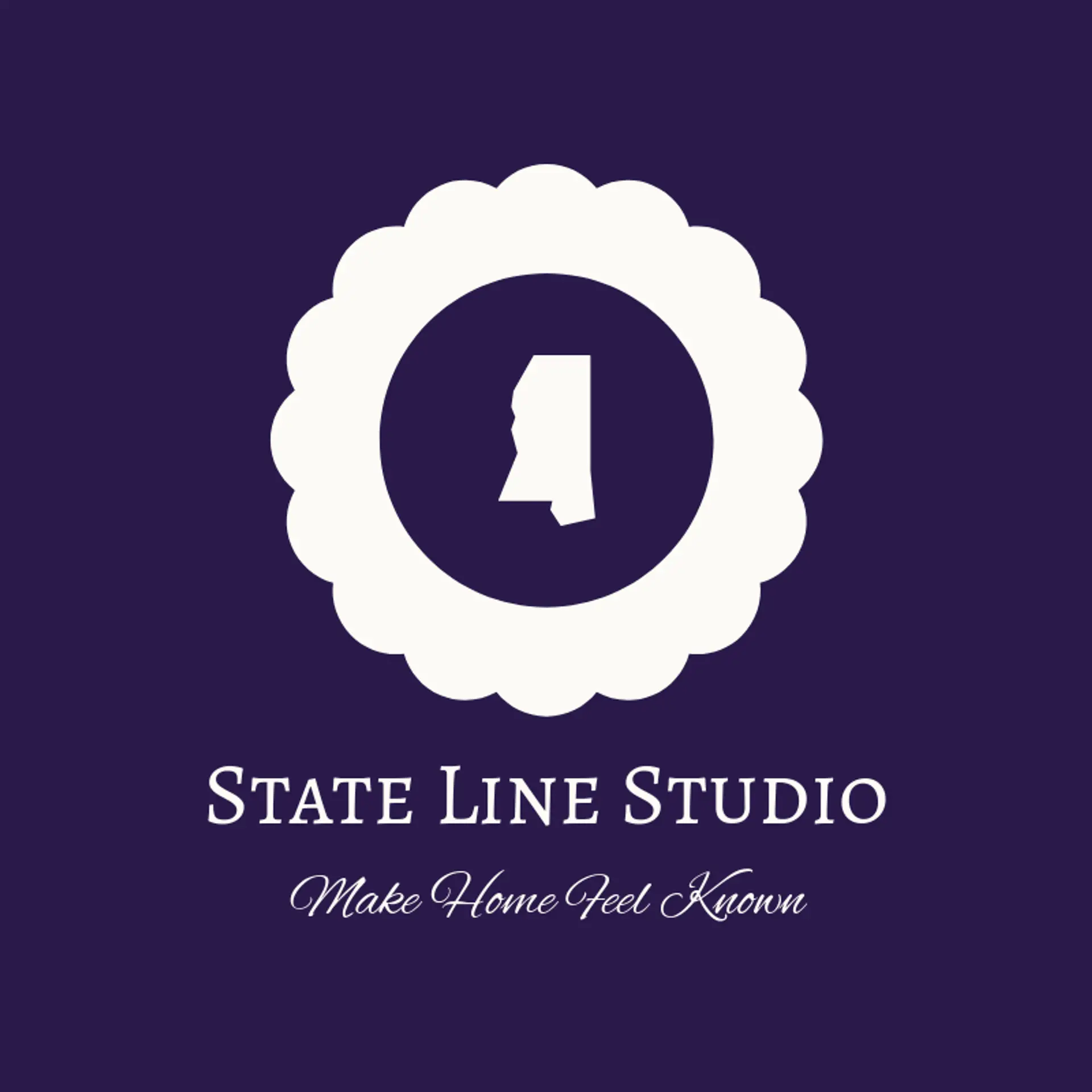 State Line Studio logo for mississippi