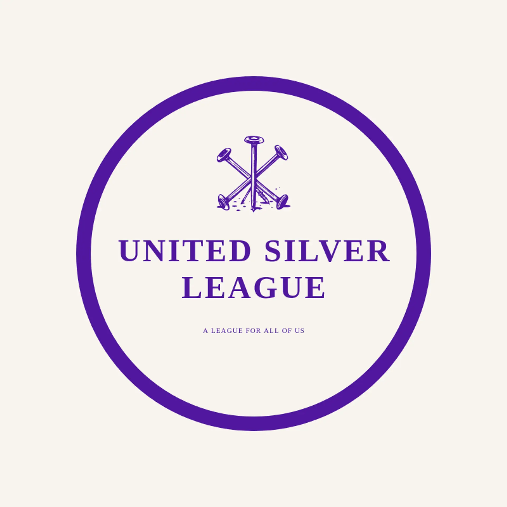 United Silver League logo for united