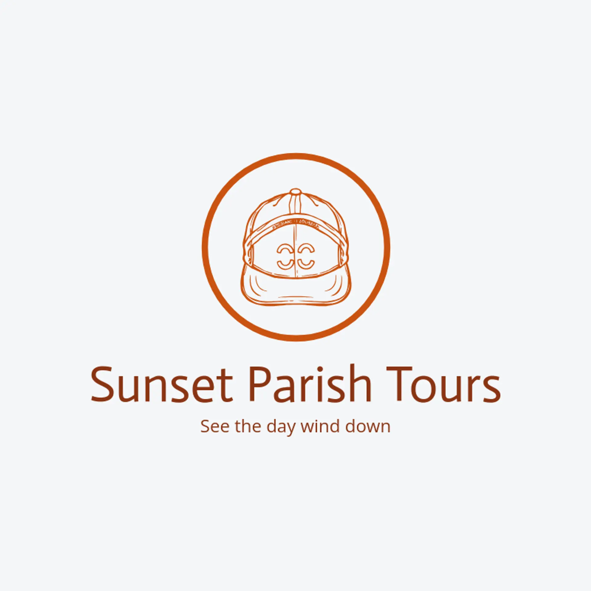 Sunset Parish Tours logo for louisiana