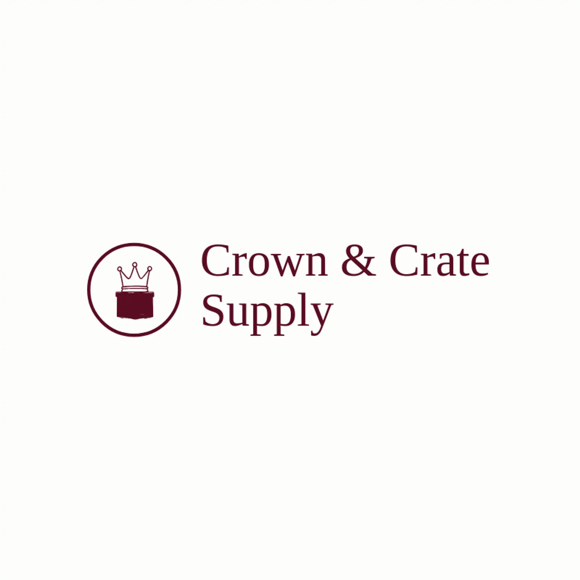 Crown & Crate Supply logo for merchant