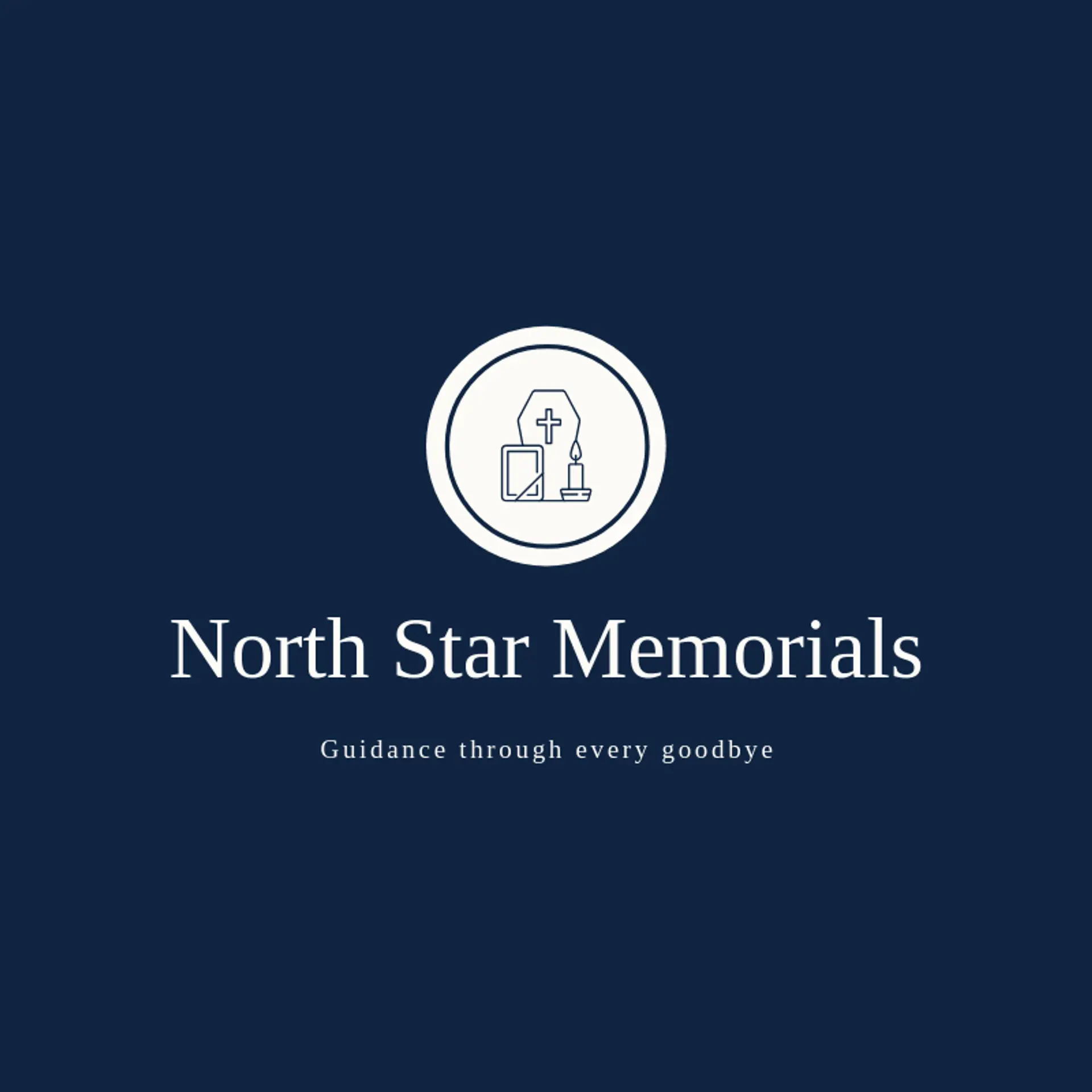 North Star Memorials logo for Death