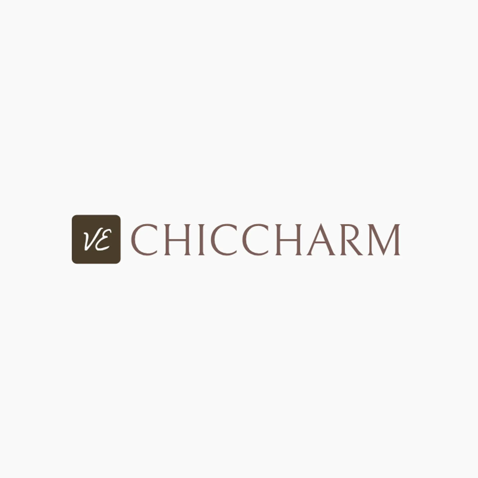 ChicCharm logo for fashion company