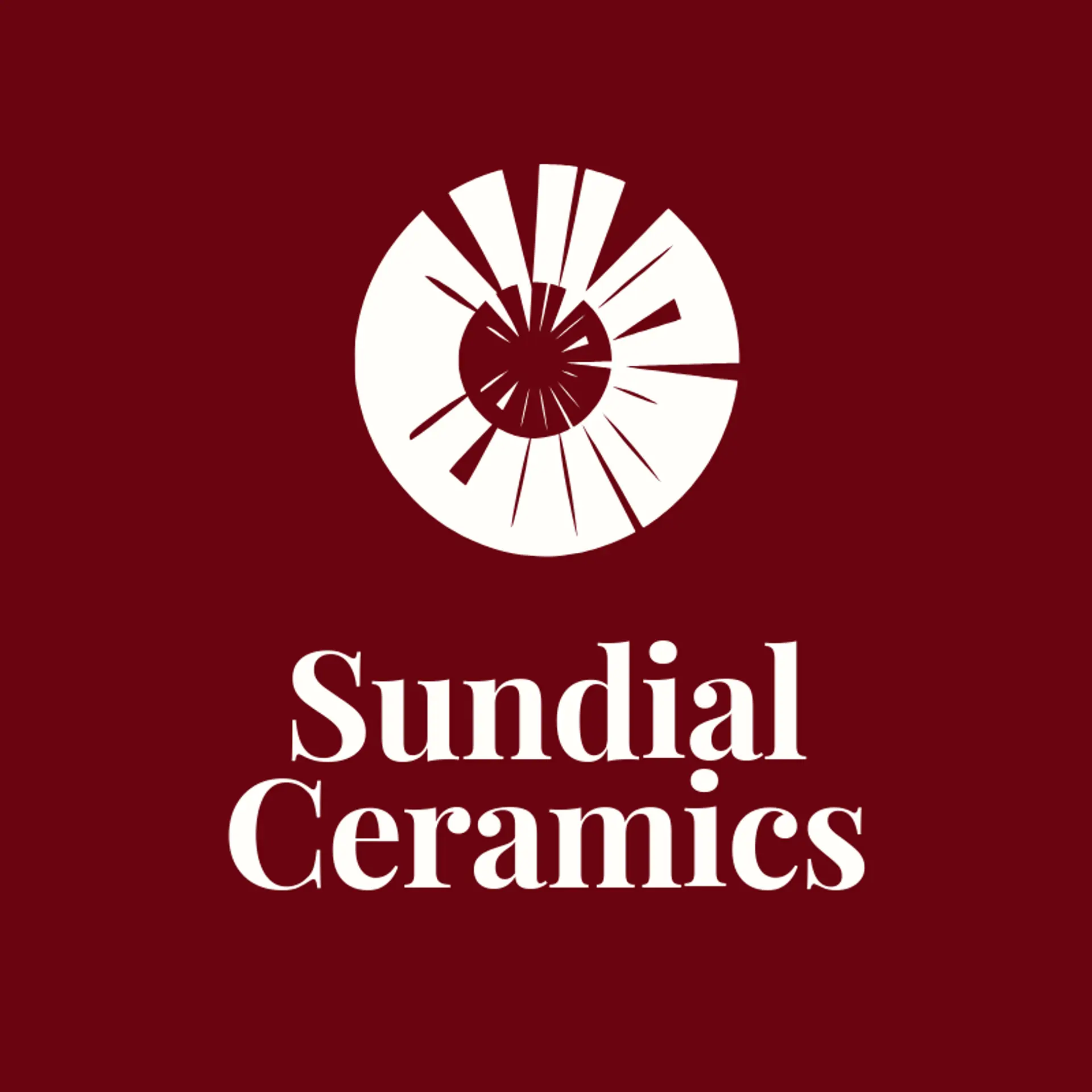 Sundial Ceramics logo for clay